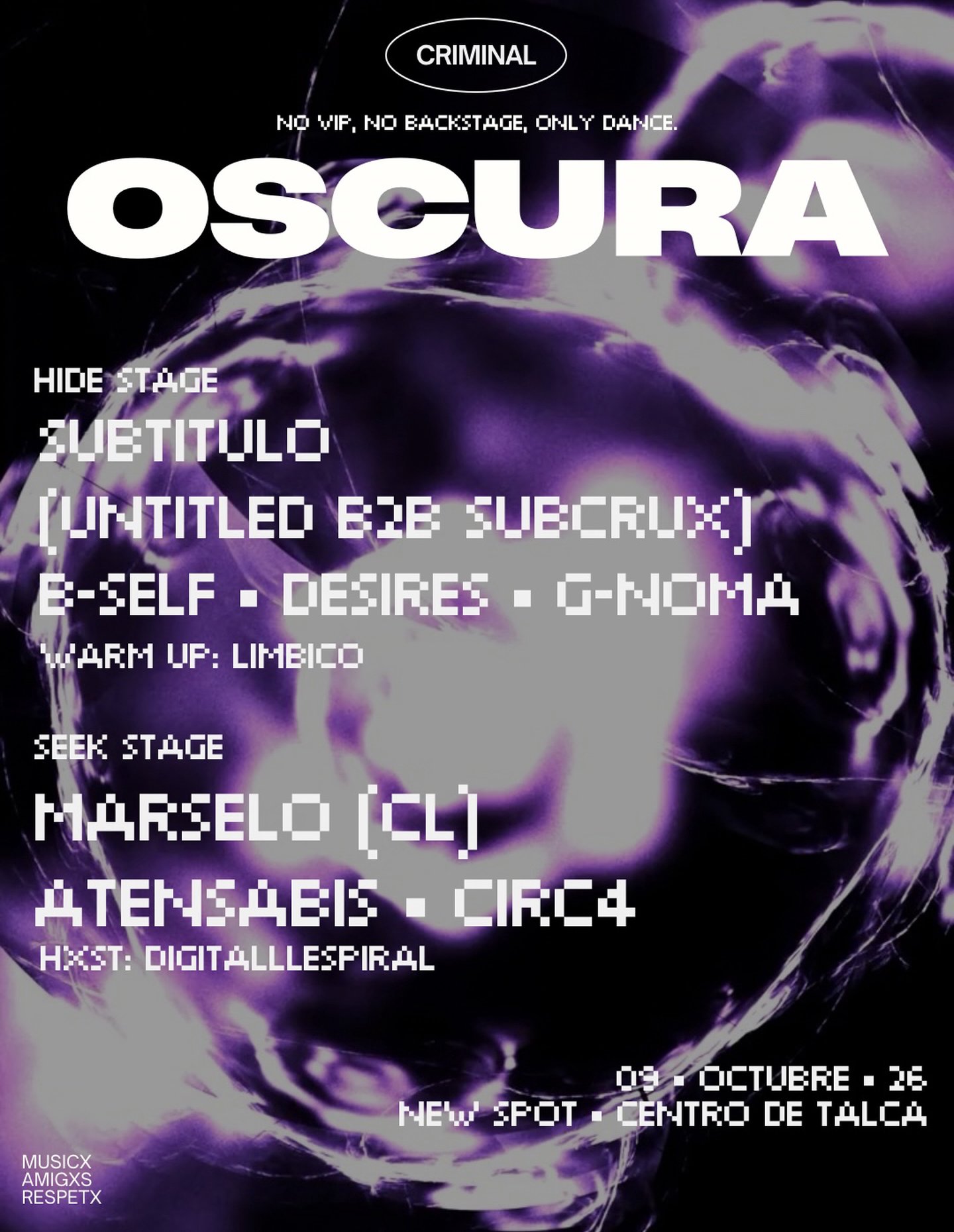 OSCURA 🔮