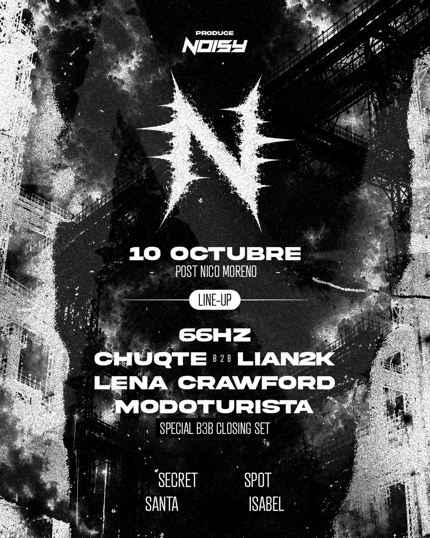 NOISY: POST NICO MORENO