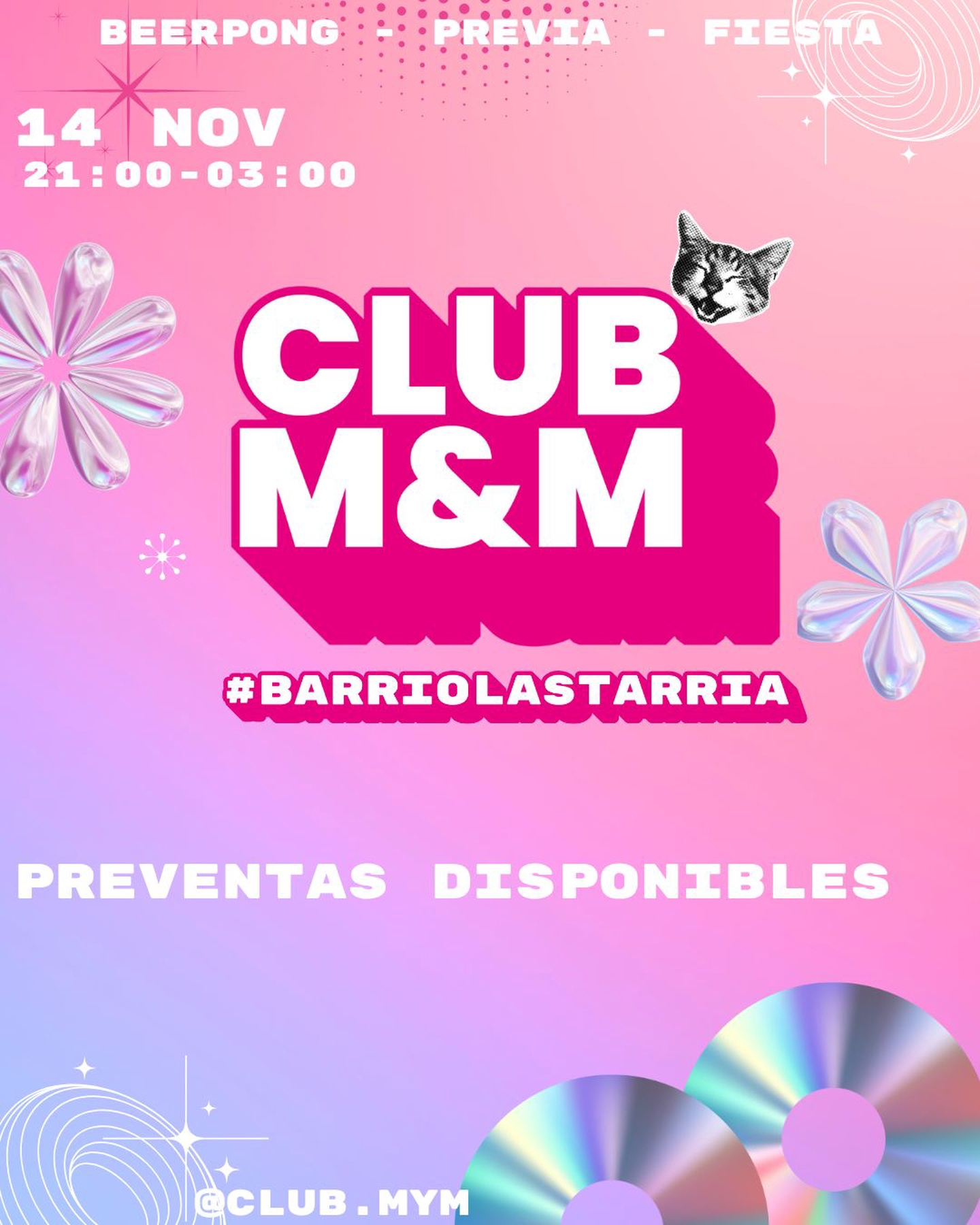 CLUB M&M EN BARRIO LASTARRIA✨