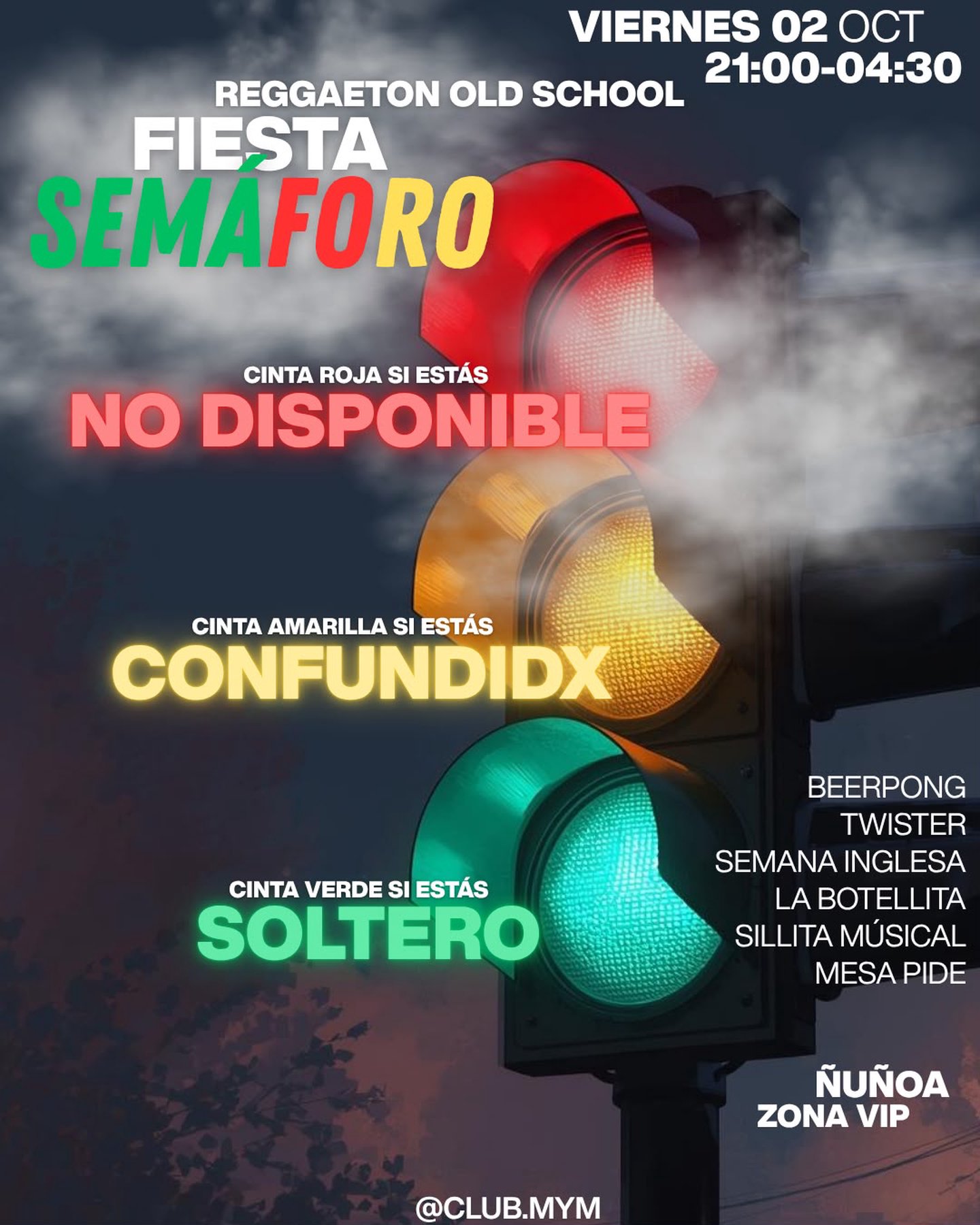 FIESTA SEMÁFORO 🚦❤️