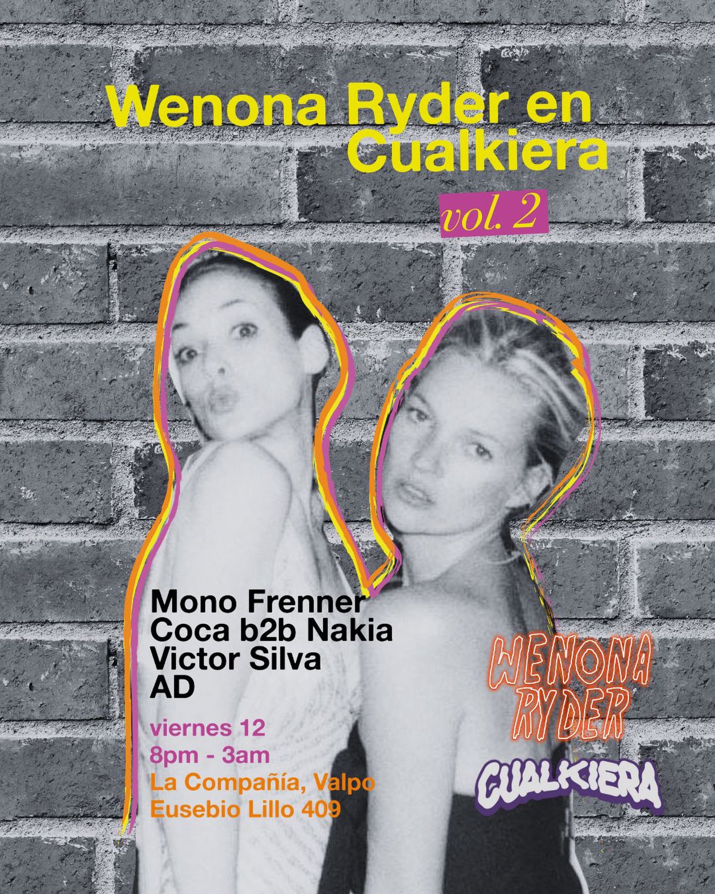 Wenona Ryder en Cualkiera — Segunda Edición 🖤 ✌🏻