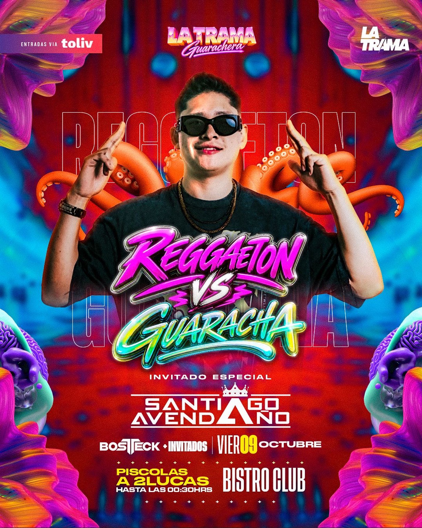 Reggaeton vs guaracha