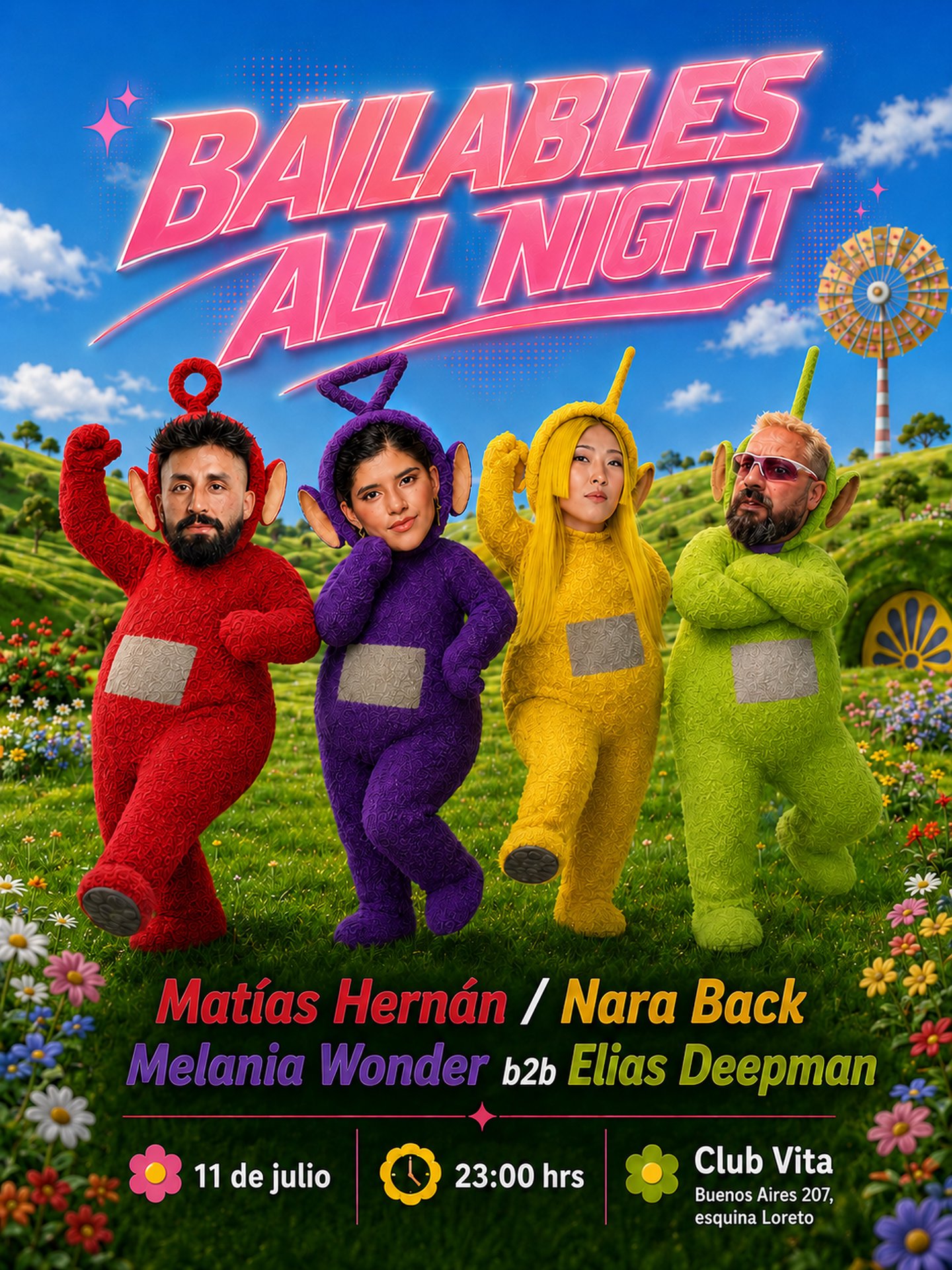 BAILABLES ALL NIGHT x CLUB VITA