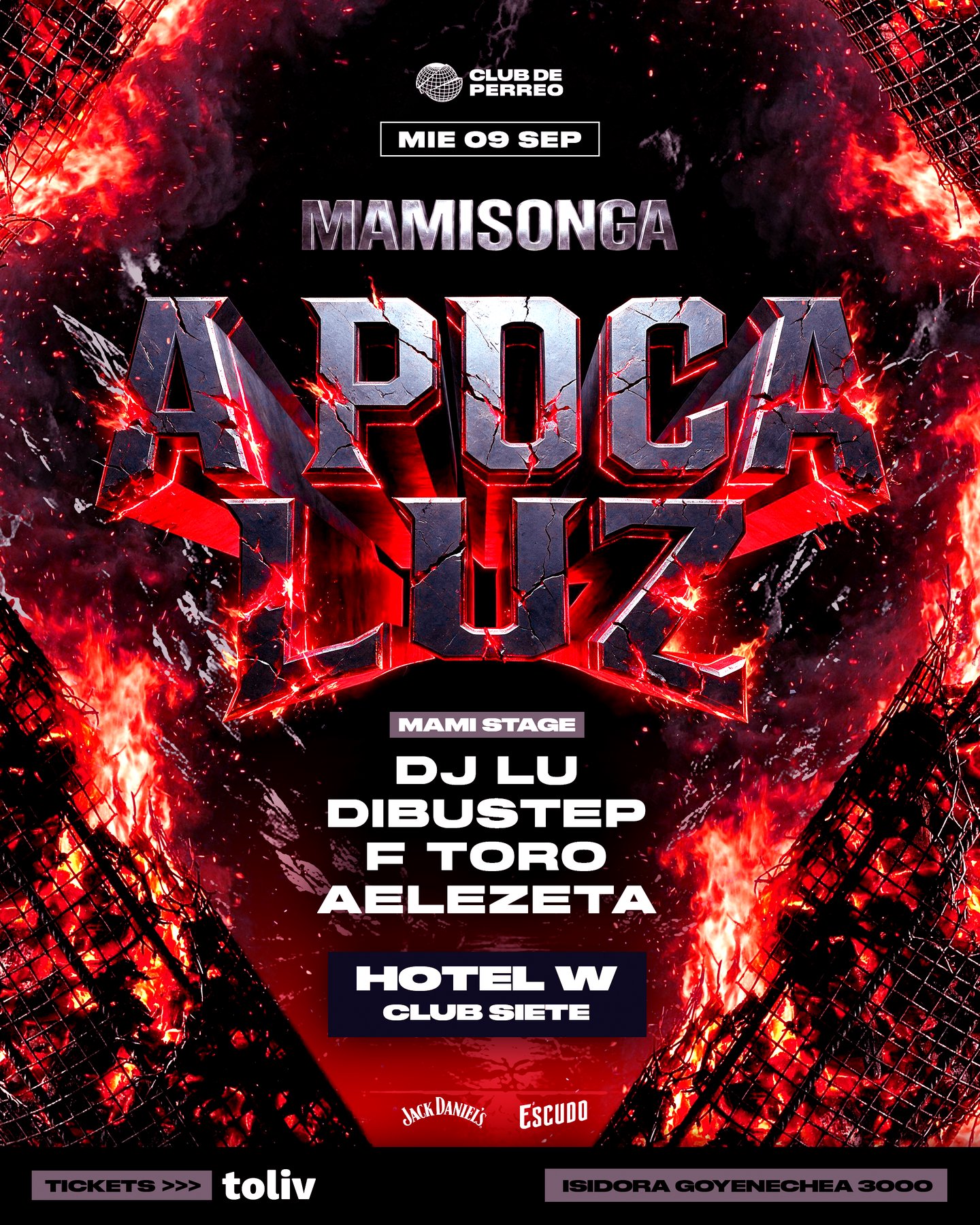 MAMISONGA / HOTEL W / MIÉRCOLES 9 SEPT