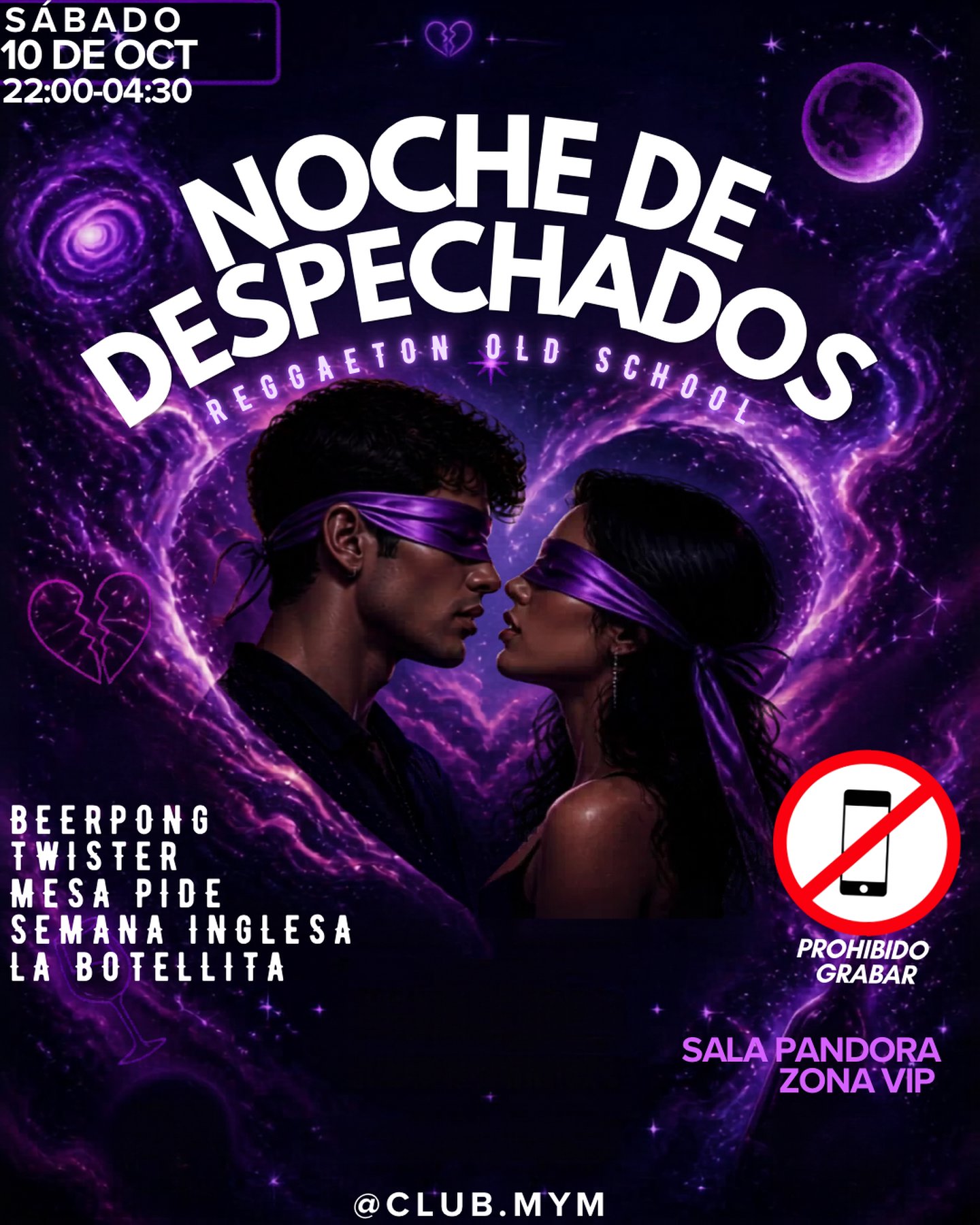 FIESTA DE DESPECHADOS 💜