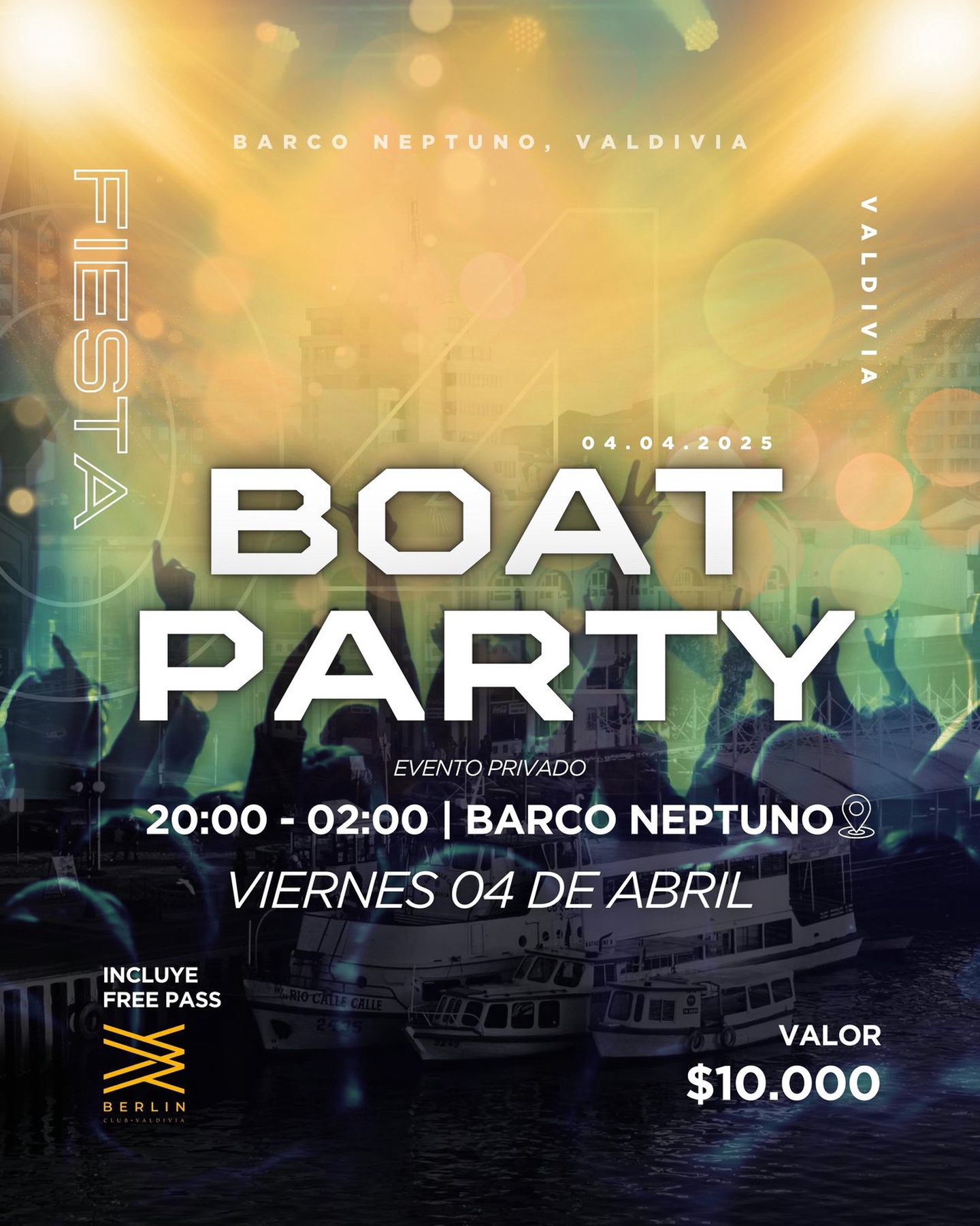 Boat party