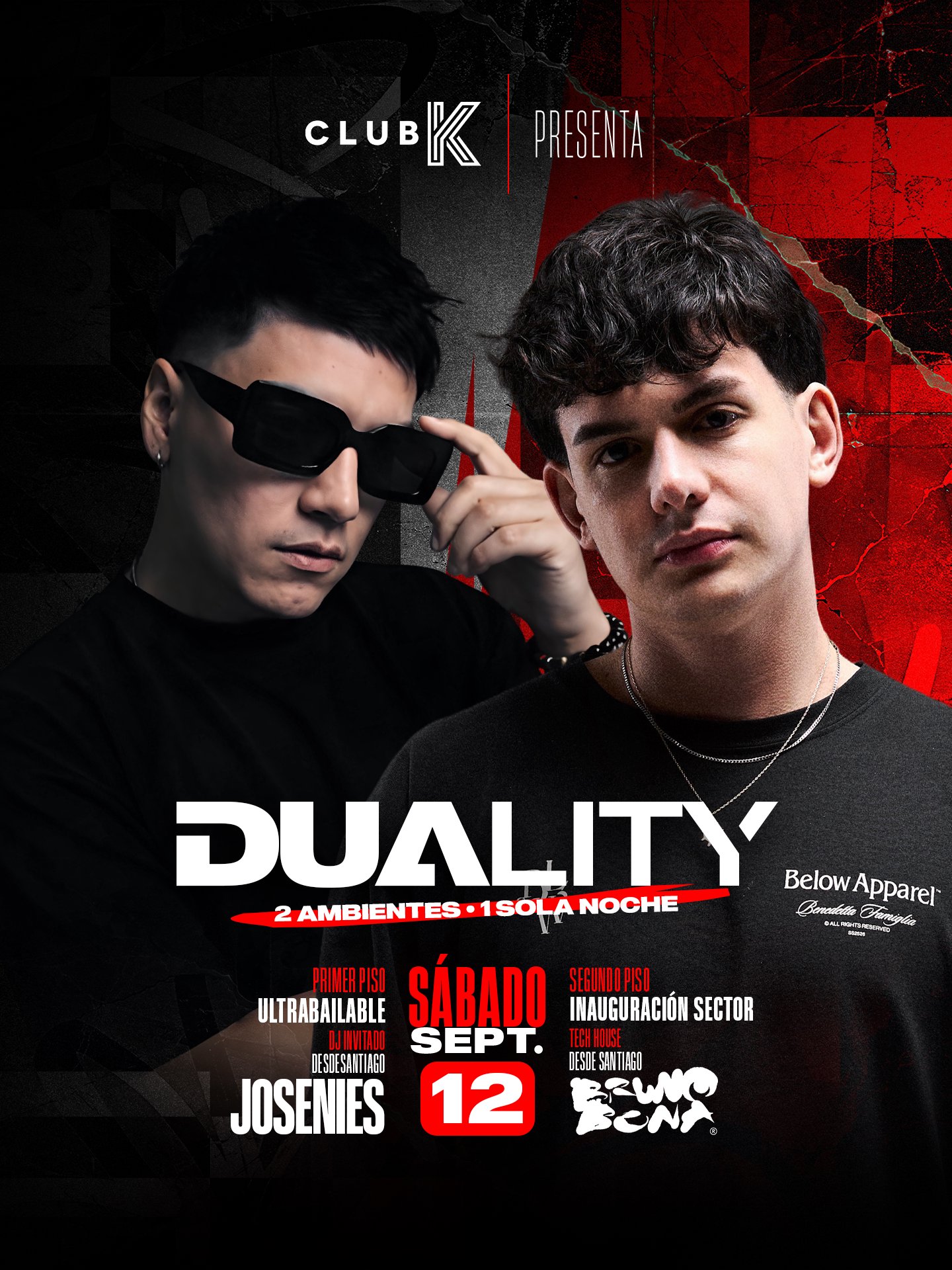 DUALITY - CLUB K