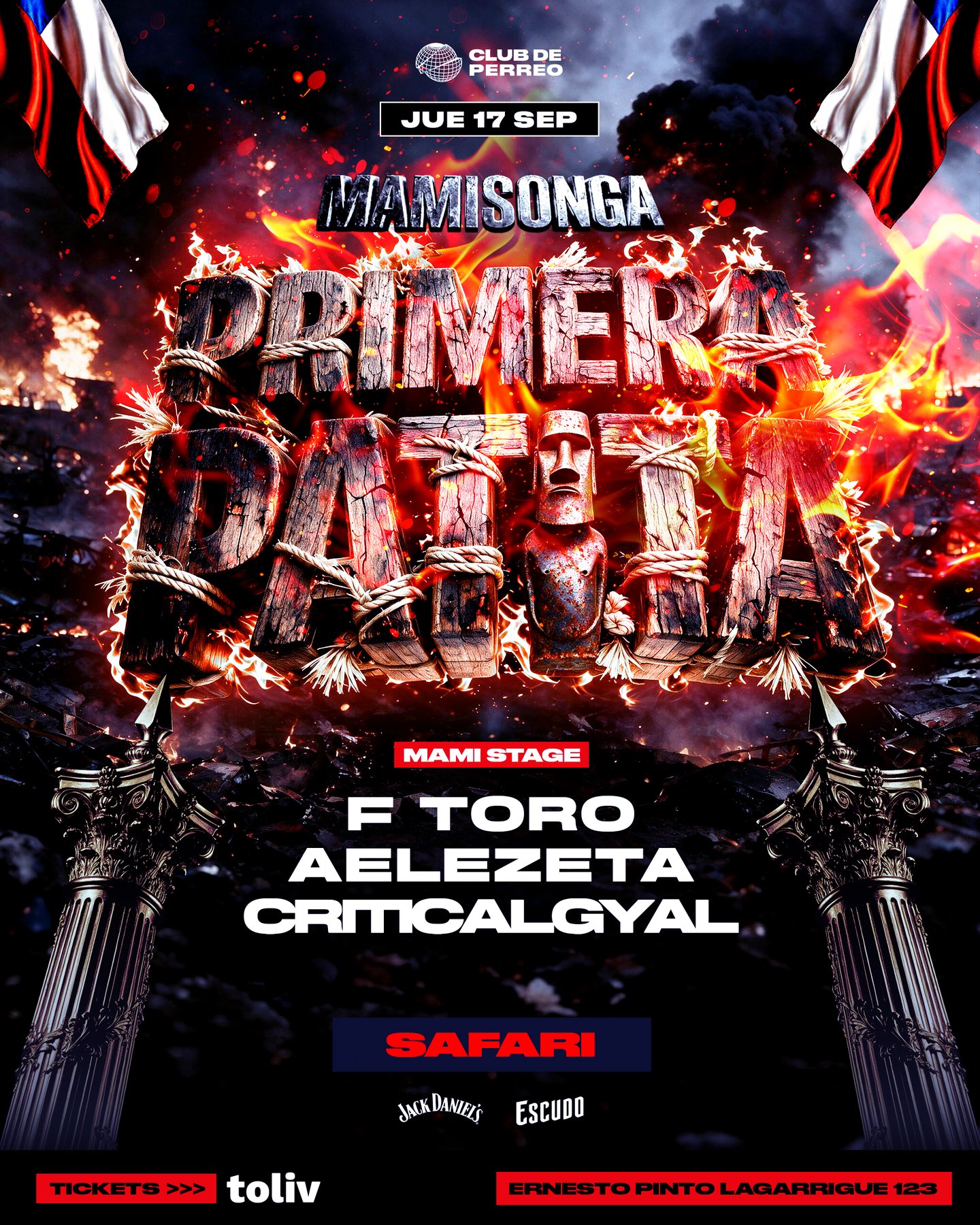 MAMISONGA / JUEVES 17 SEPT / SAFARI