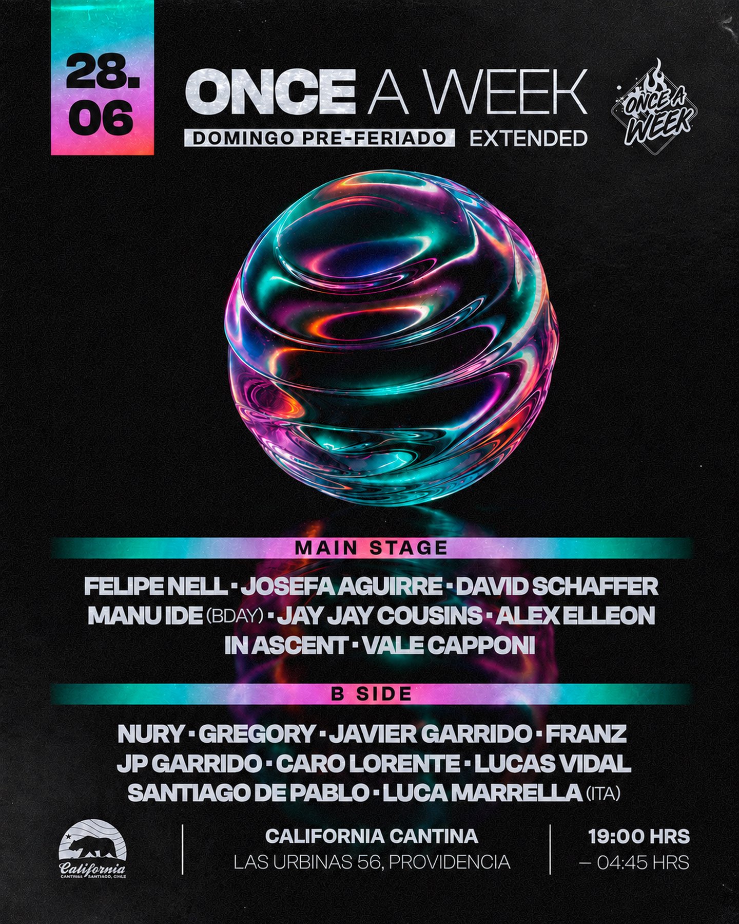Once a week extended vol 10