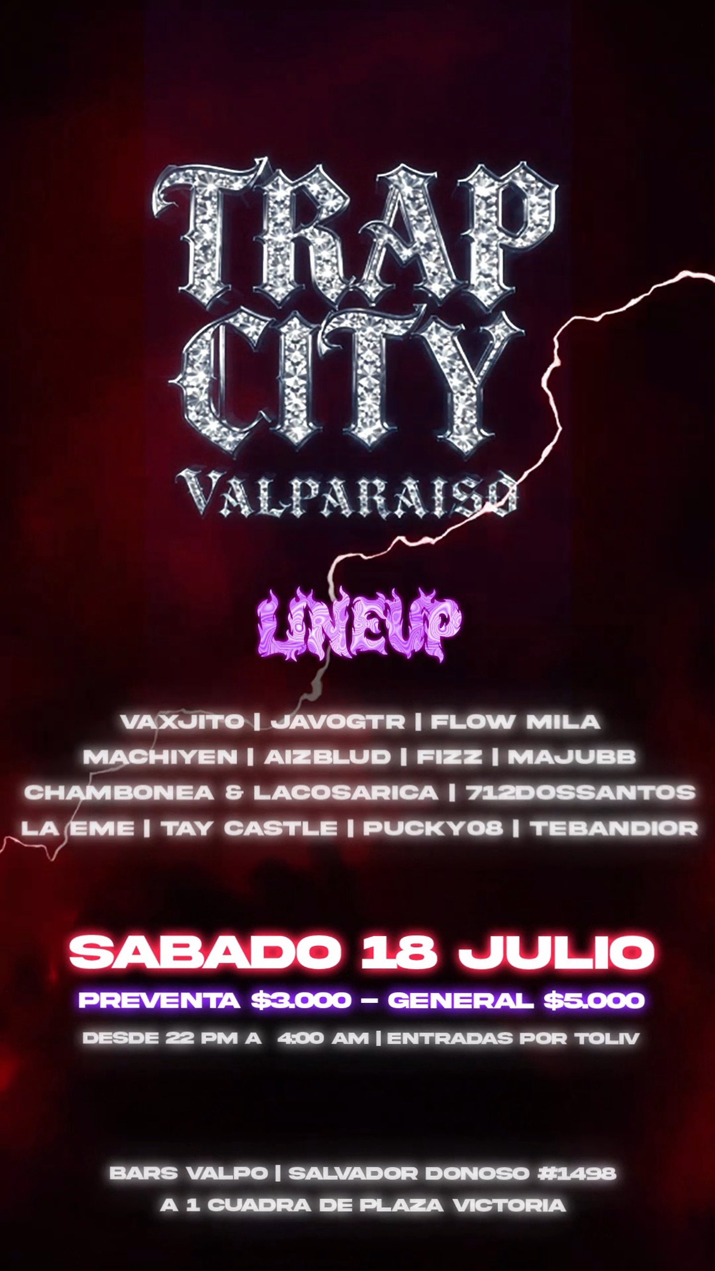 TRAPCITY VALPARAISO