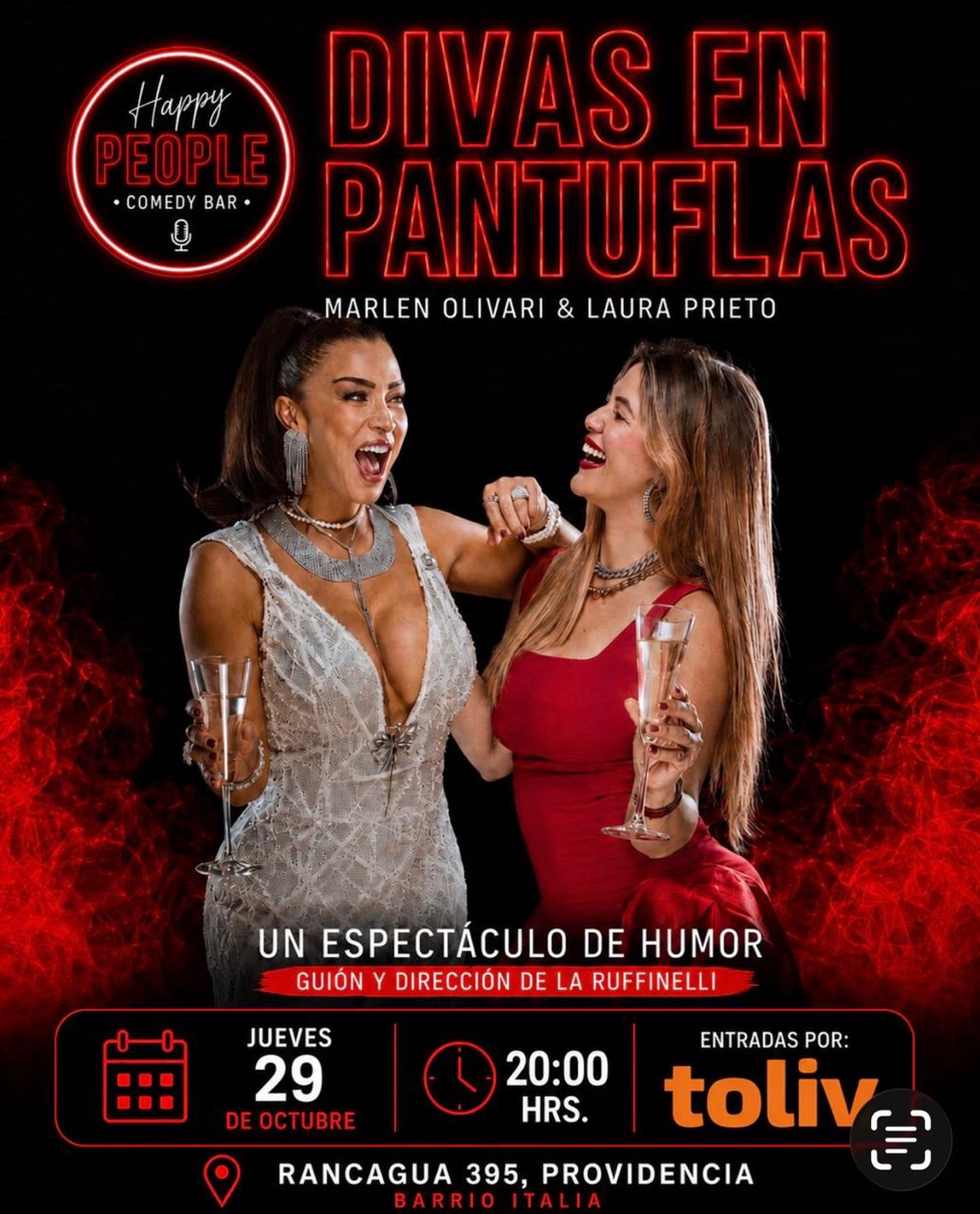 DIVAS EN PANTUFLAS