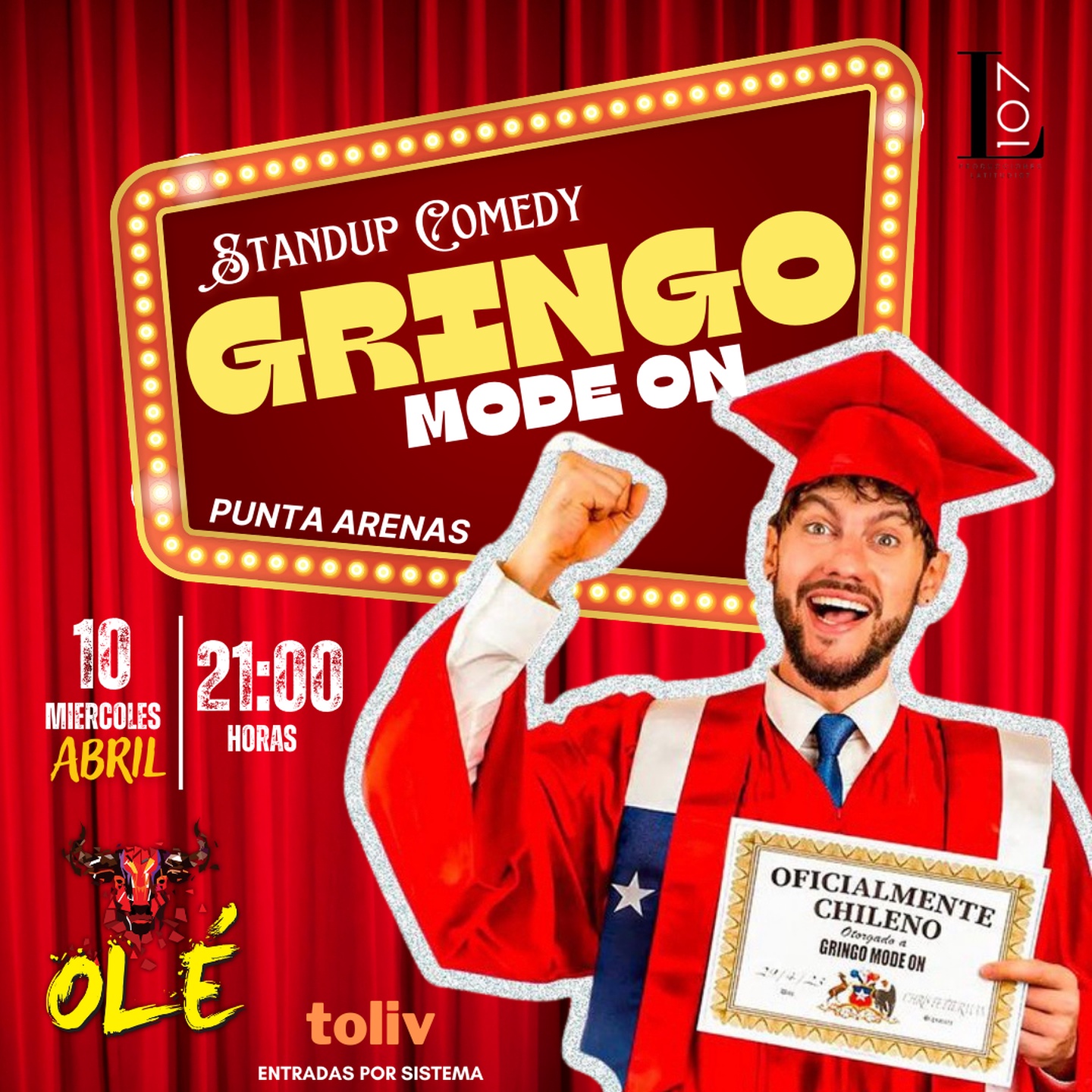 Gringo Mode On 2nda Función Punta arenas