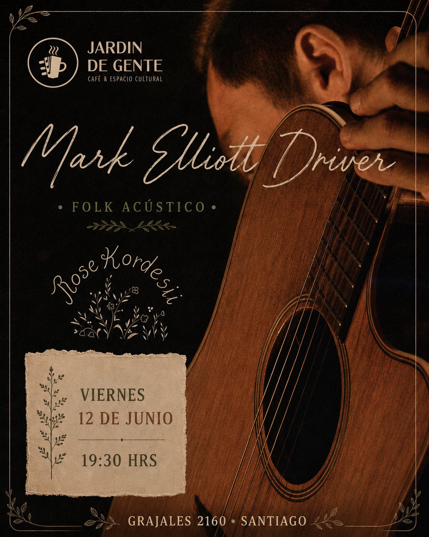 Mark Elliott Driver - EN VIVO