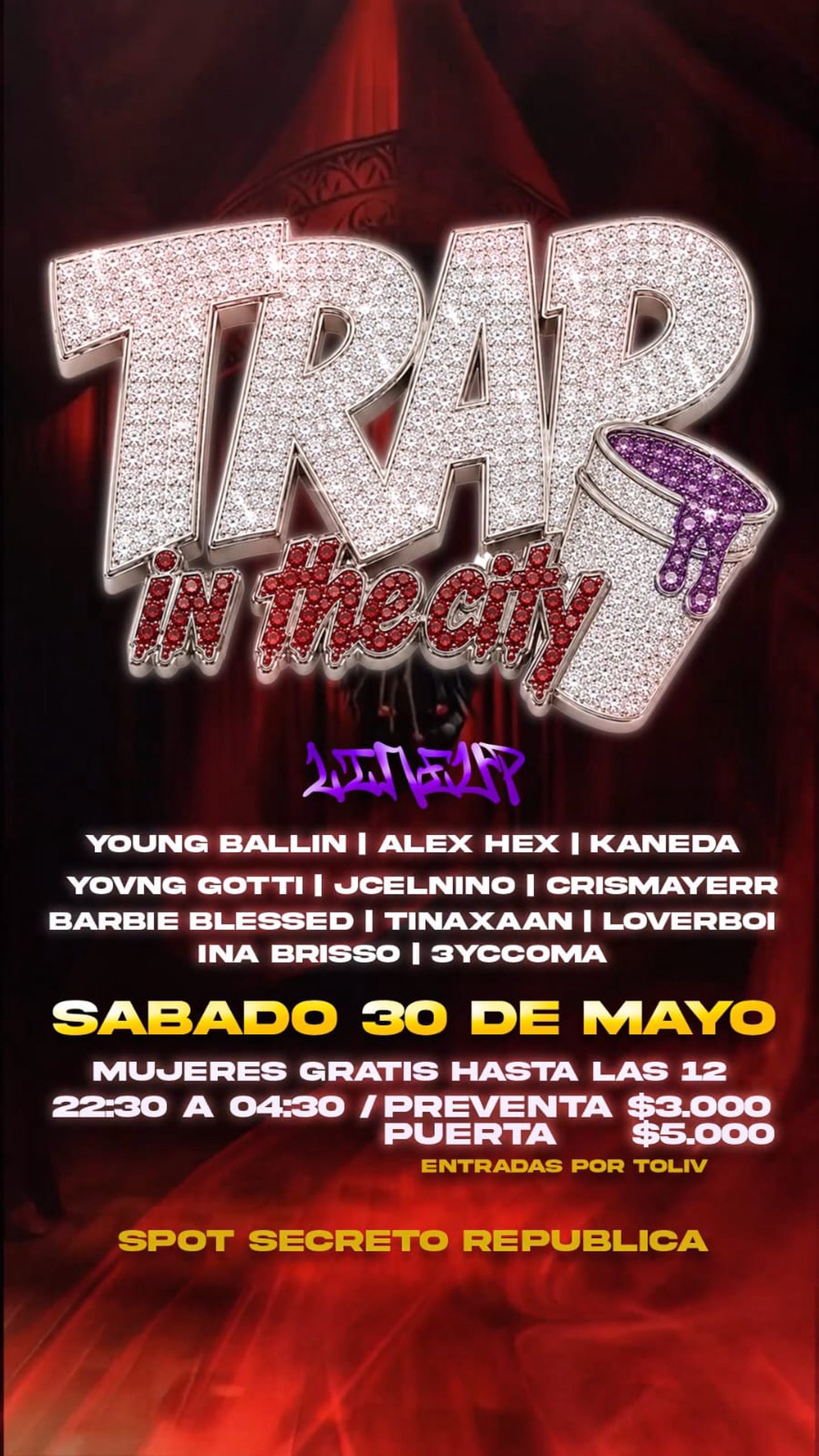 TRAP IN THE CITY