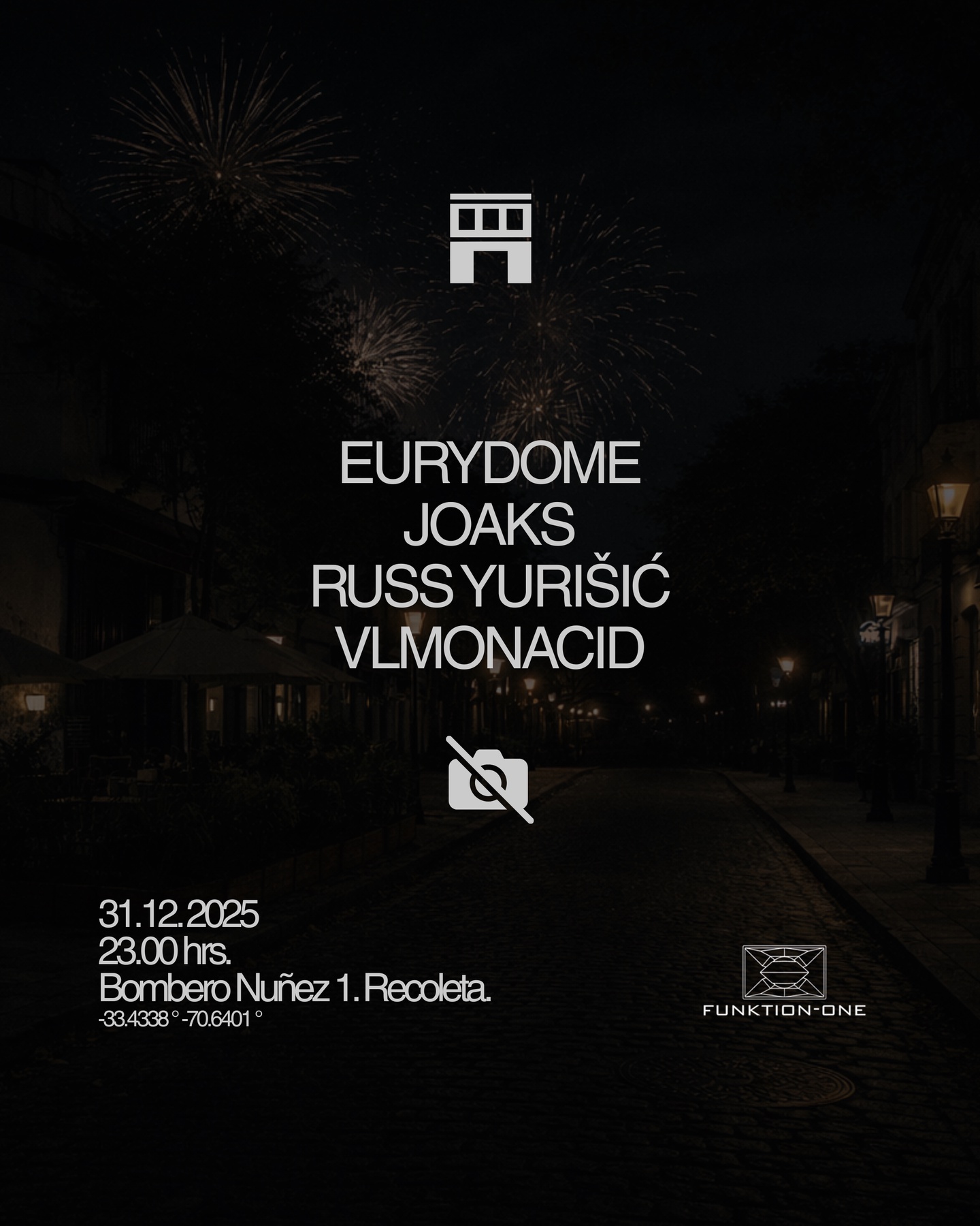 Año Nuevo en Club 1 -  Miércoles  31.12 