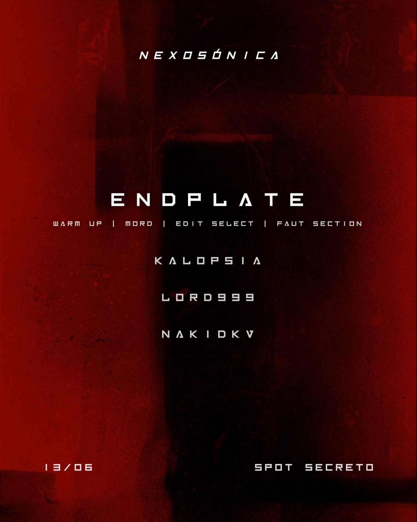 Nexosónica presenta: Endplate