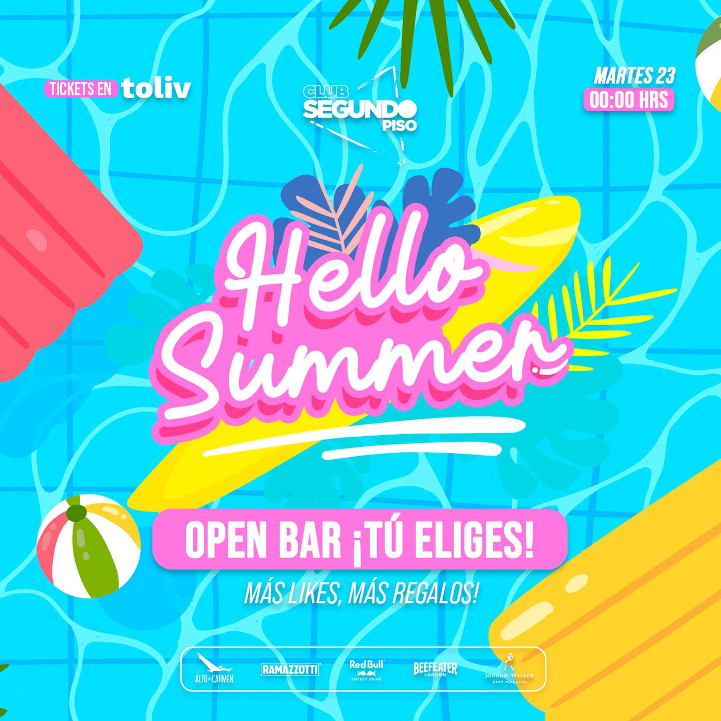 MARTES 23 DIC l HELLO SUMMER 🏖️ BIENVENIDO VERANO 2026 ☀️