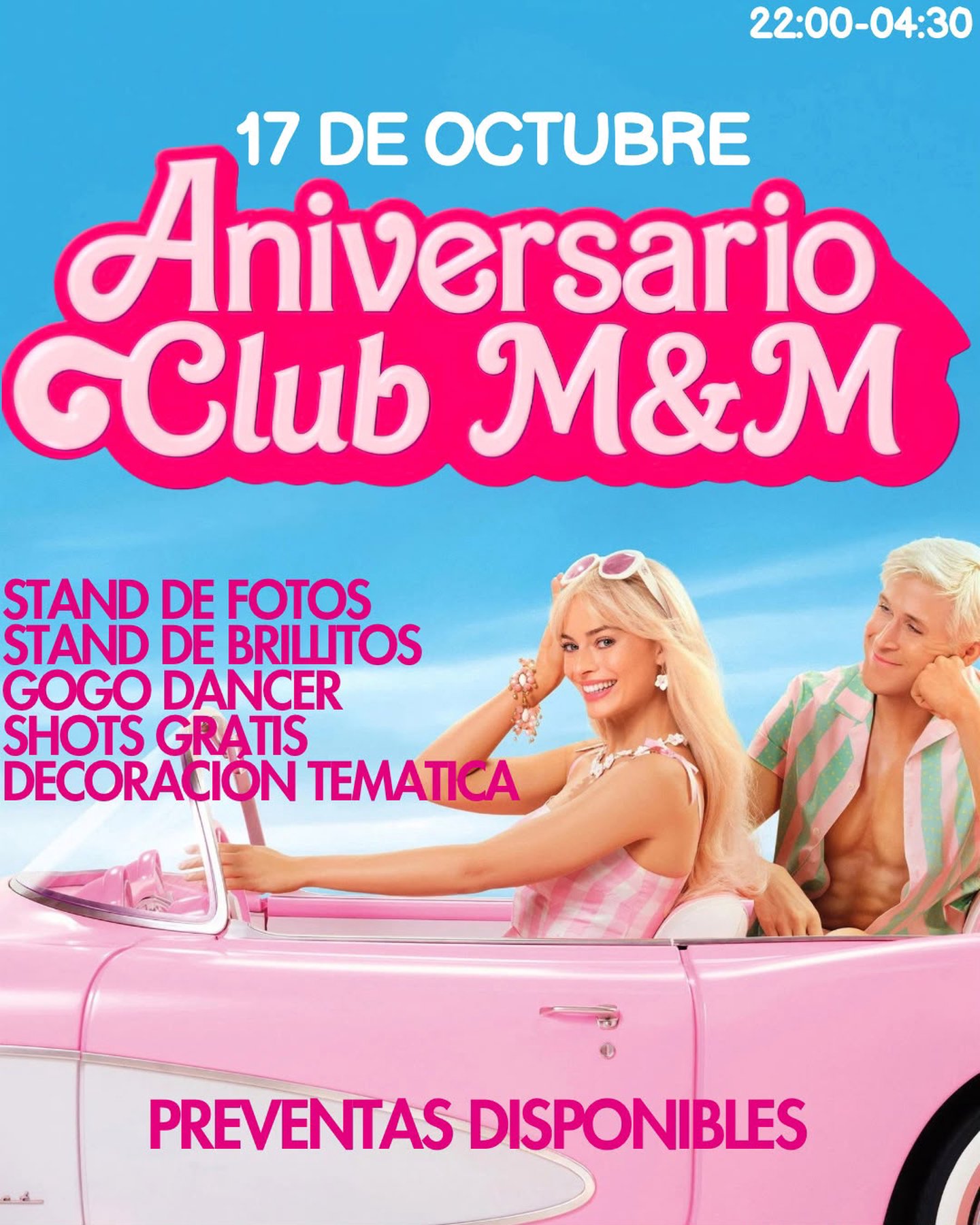ANIVERSARIO CLUB M&M🩷