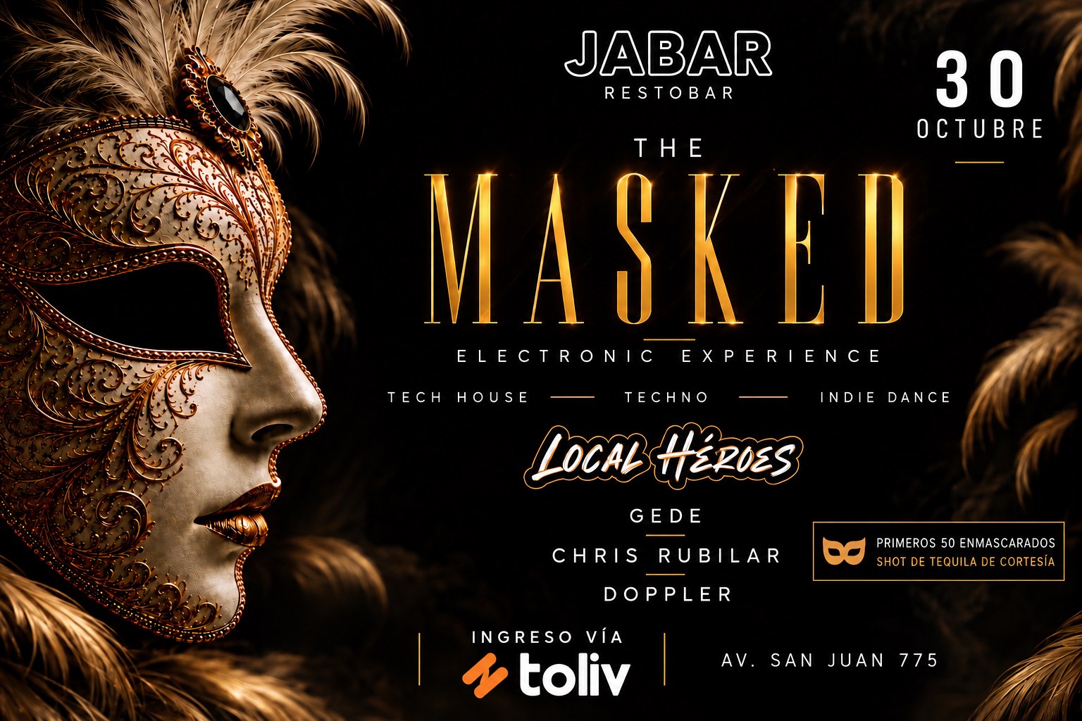 THE MASKED 👺