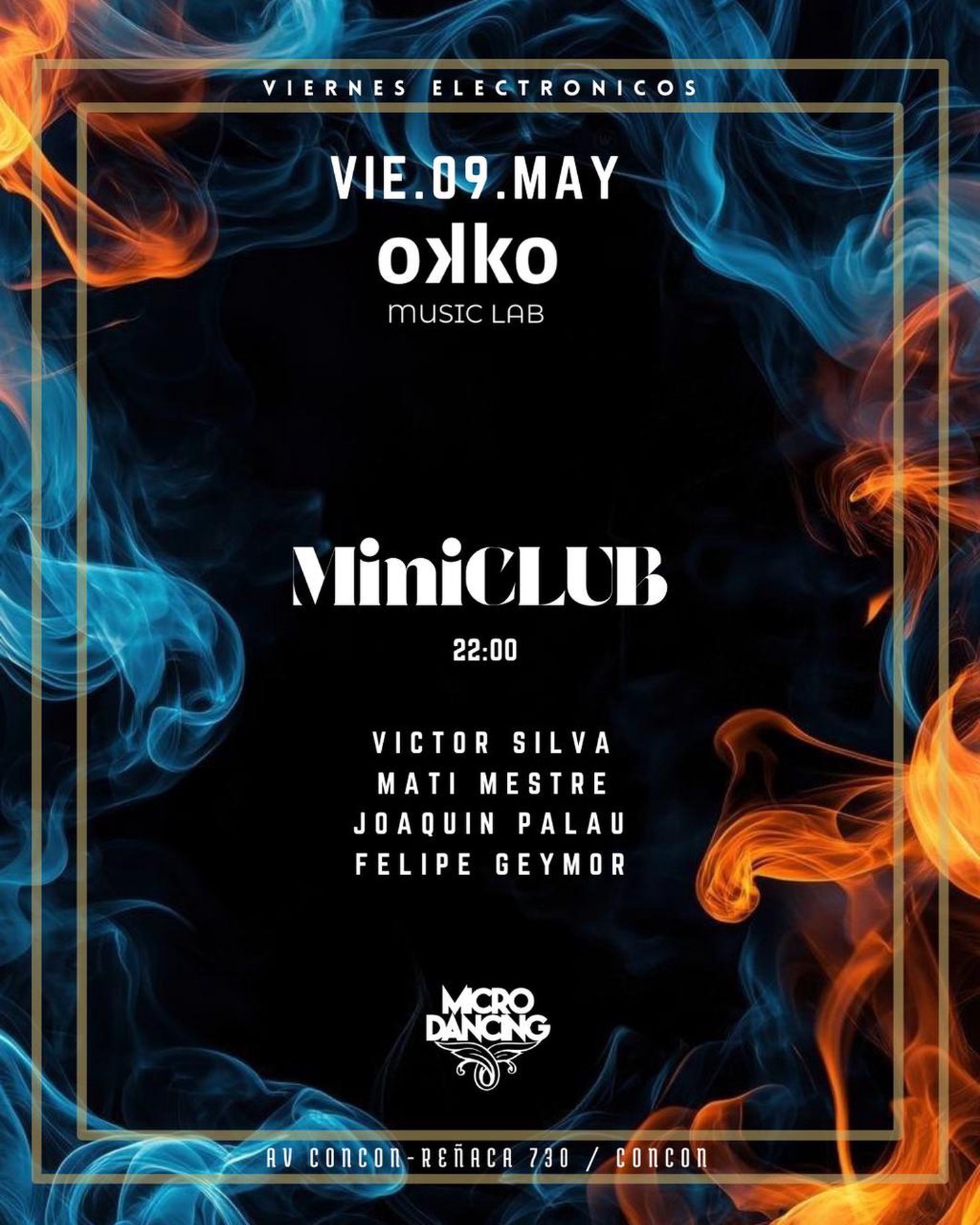 okko music lab , presenta : Microdancing