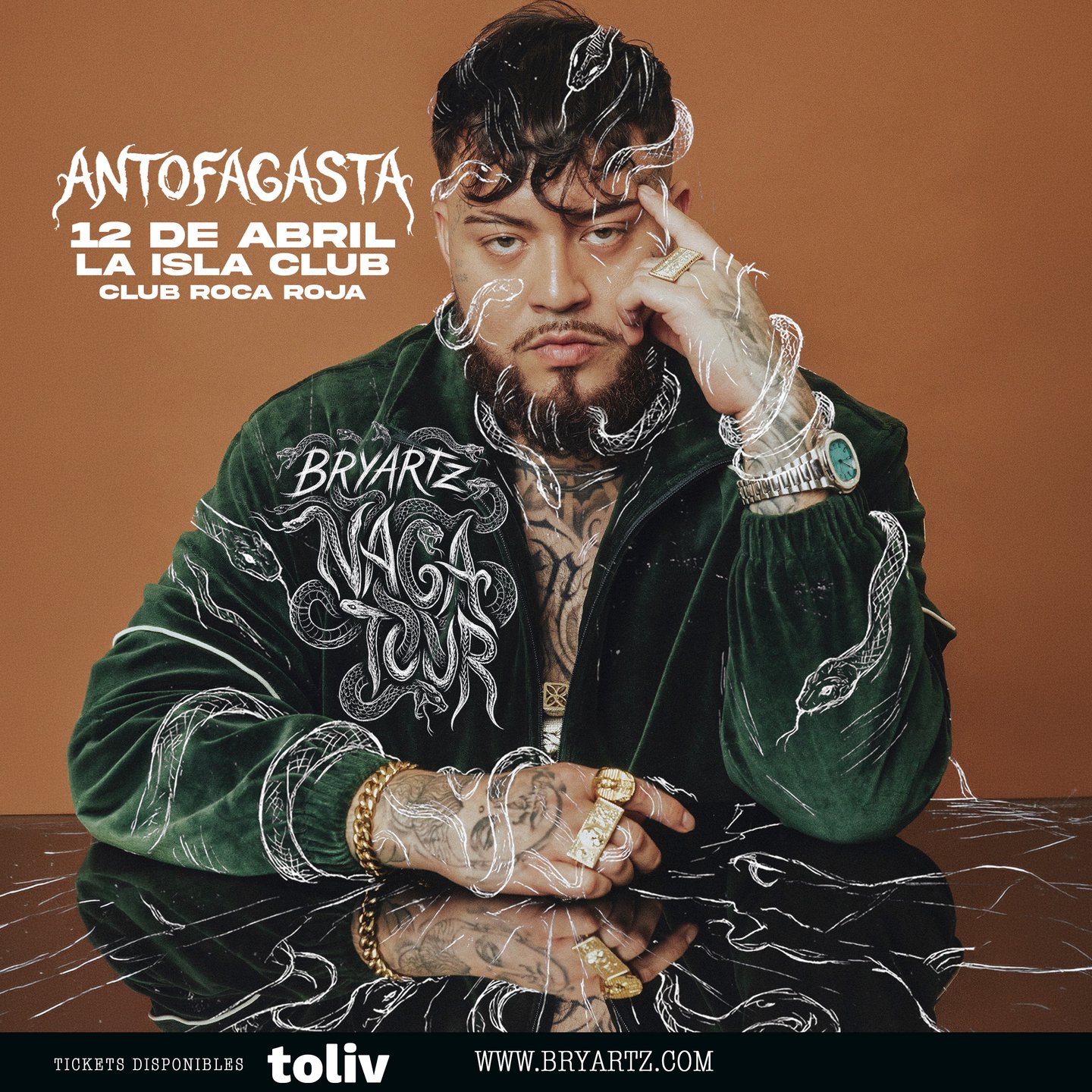 BRYARTZ - ANTOFAGASTA - NAGA TOUR