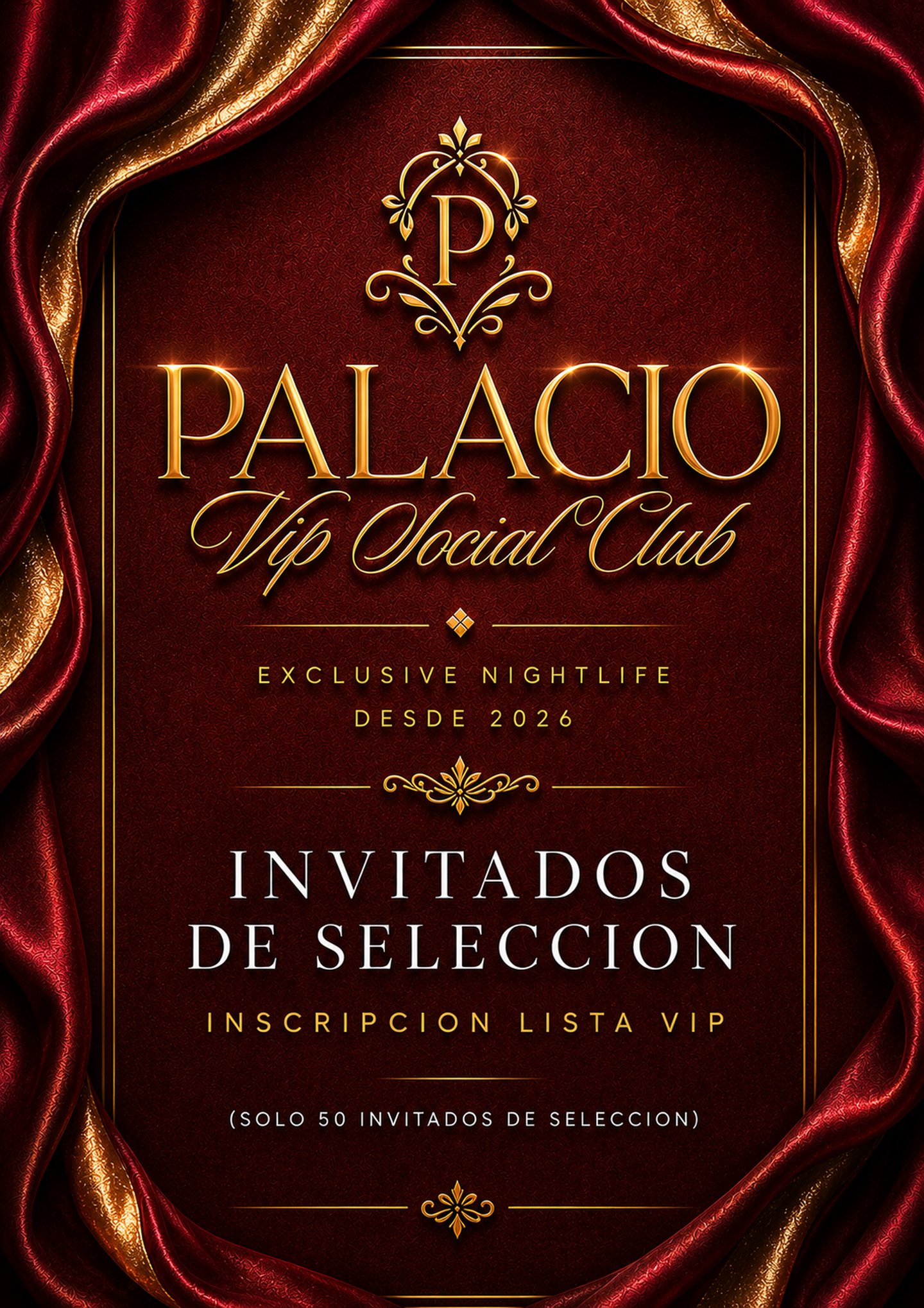 👑 PALACIO – VIP SOCIAL CLUB