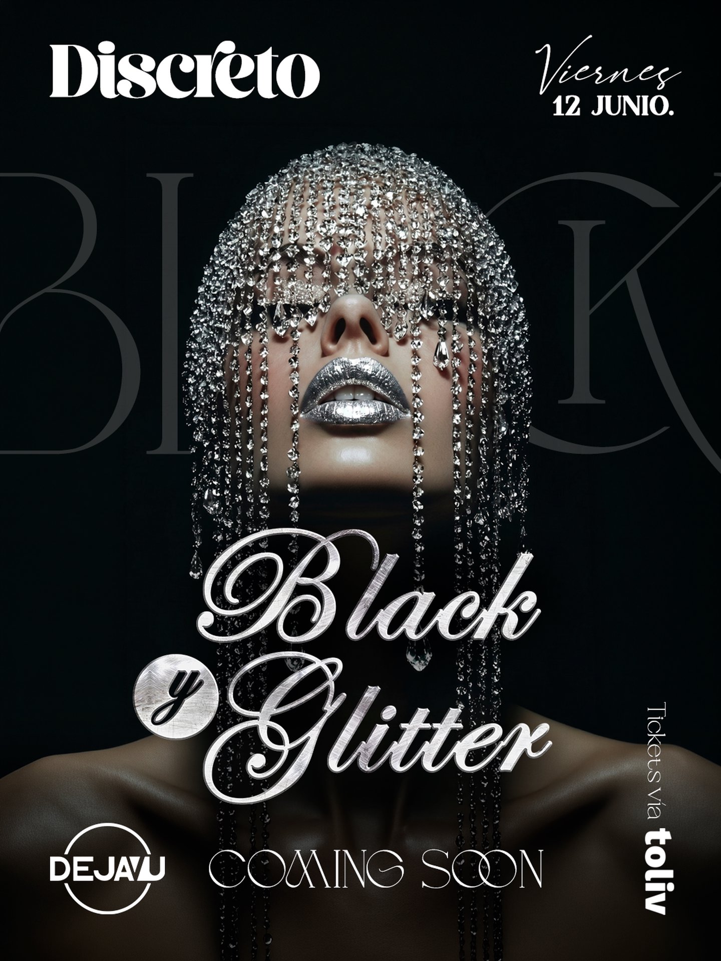 ⚫️ DISCRETO: TOTAL BLACK EXCLUSIVE — 2DA EDICIÓN ⚫️