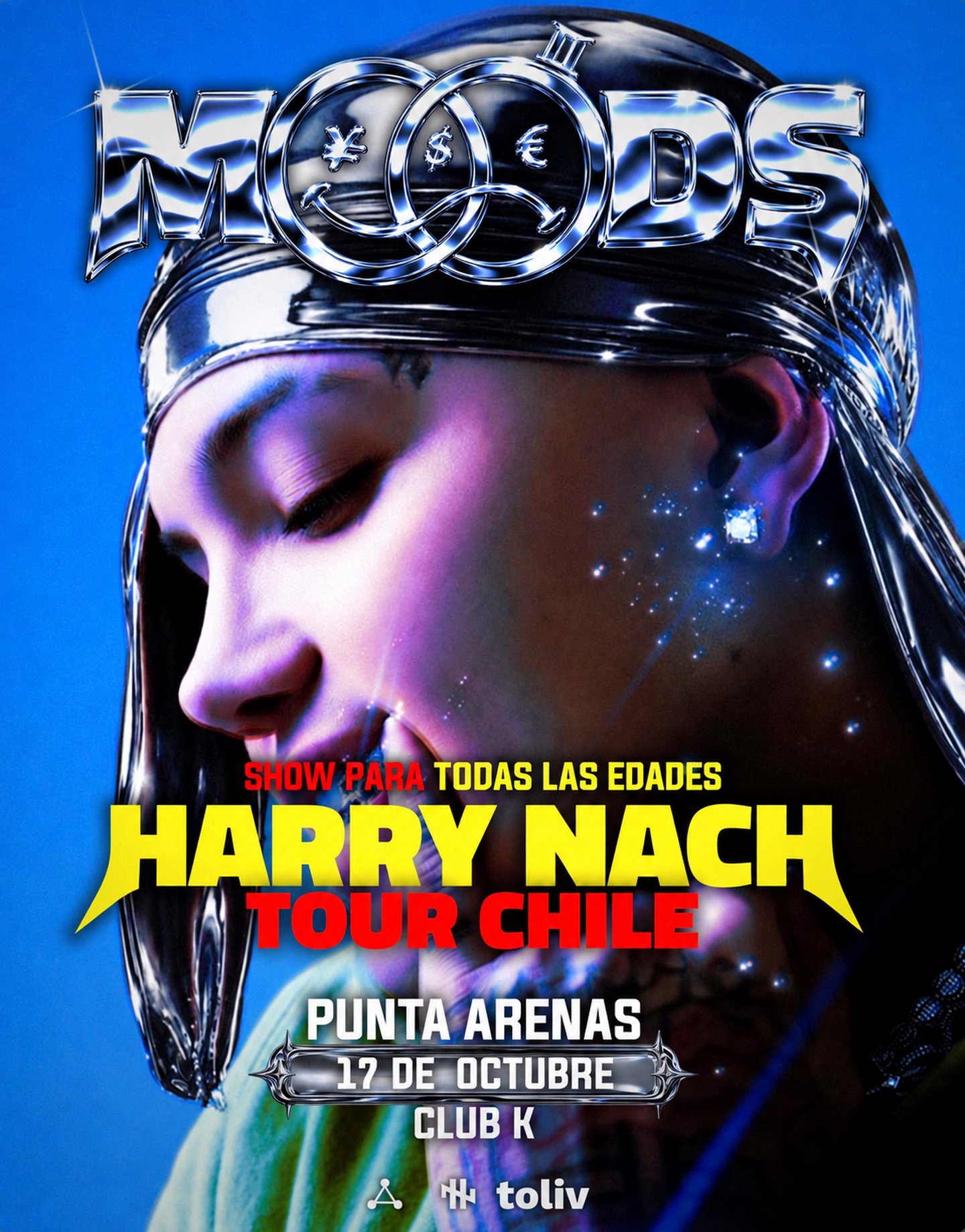 Gira Harry Nach - Punta Arenas