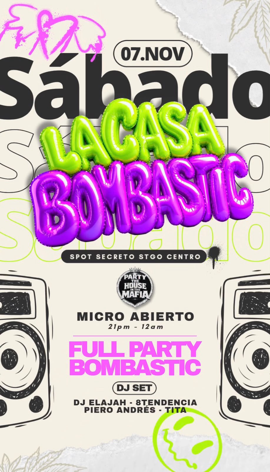 La Casa Bombastic