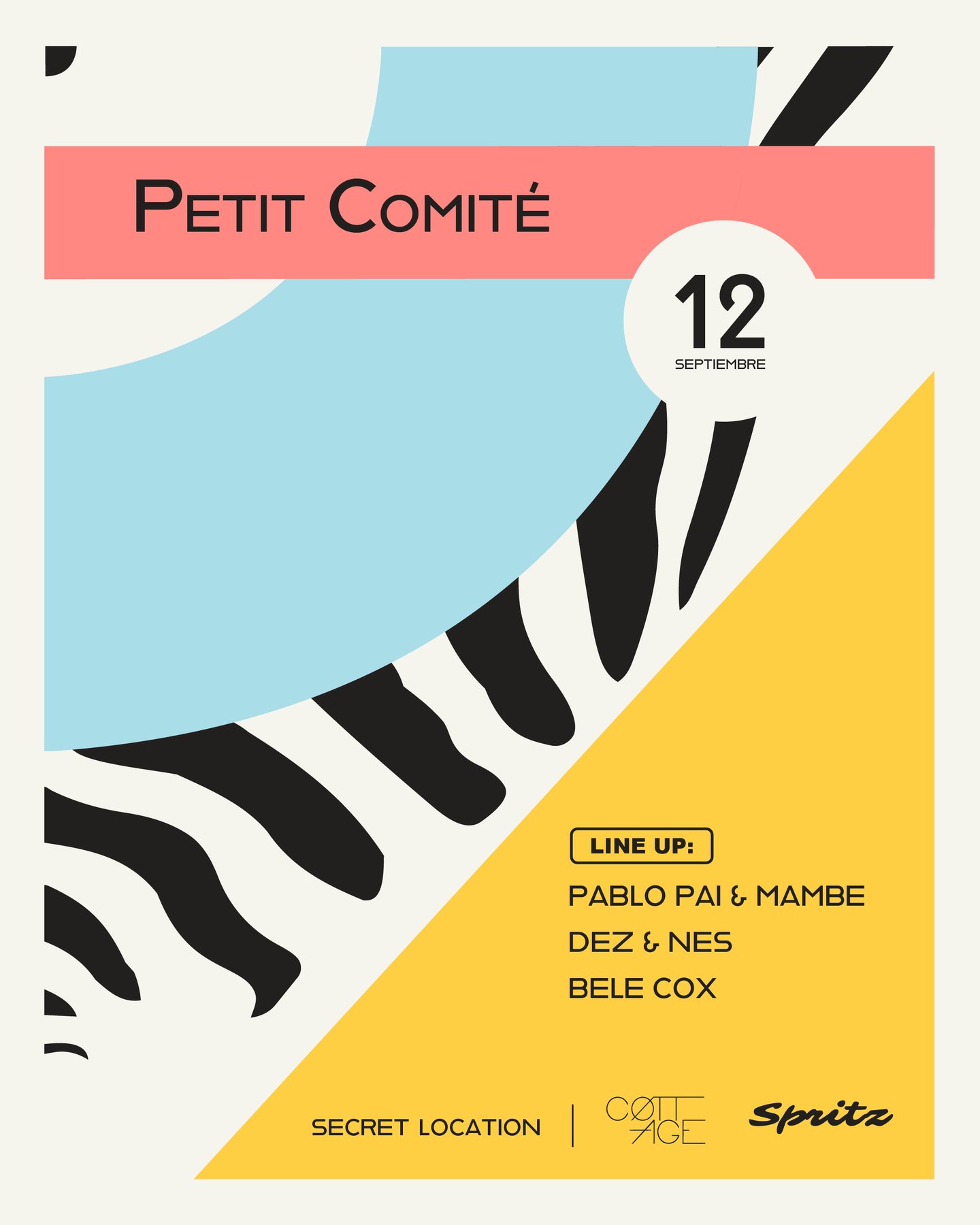 Spritz y Cottage presentan Petite Comité vol. 3