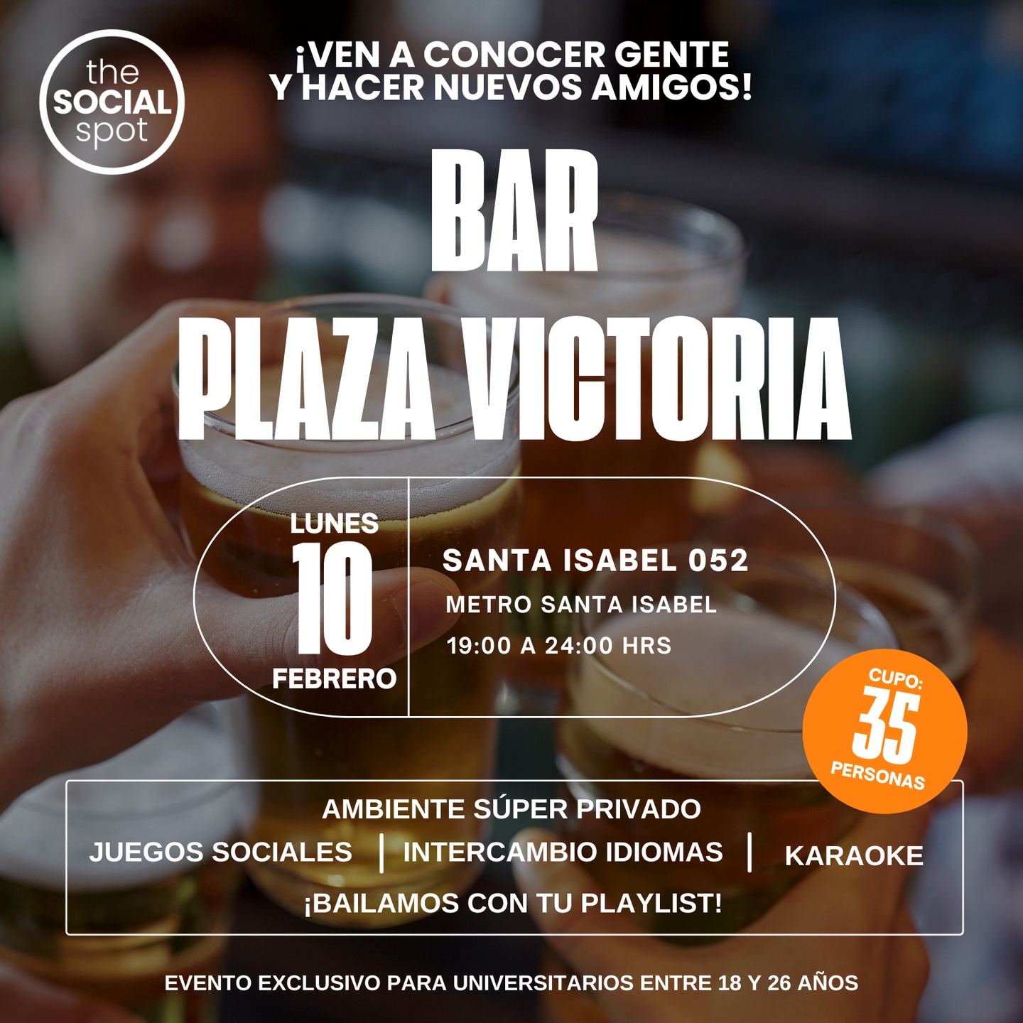 Bar Plaza Victoria