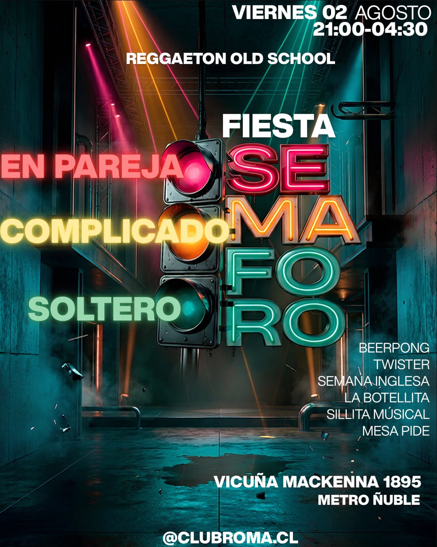 FIESTA SEMÁFORO 🚦❤️