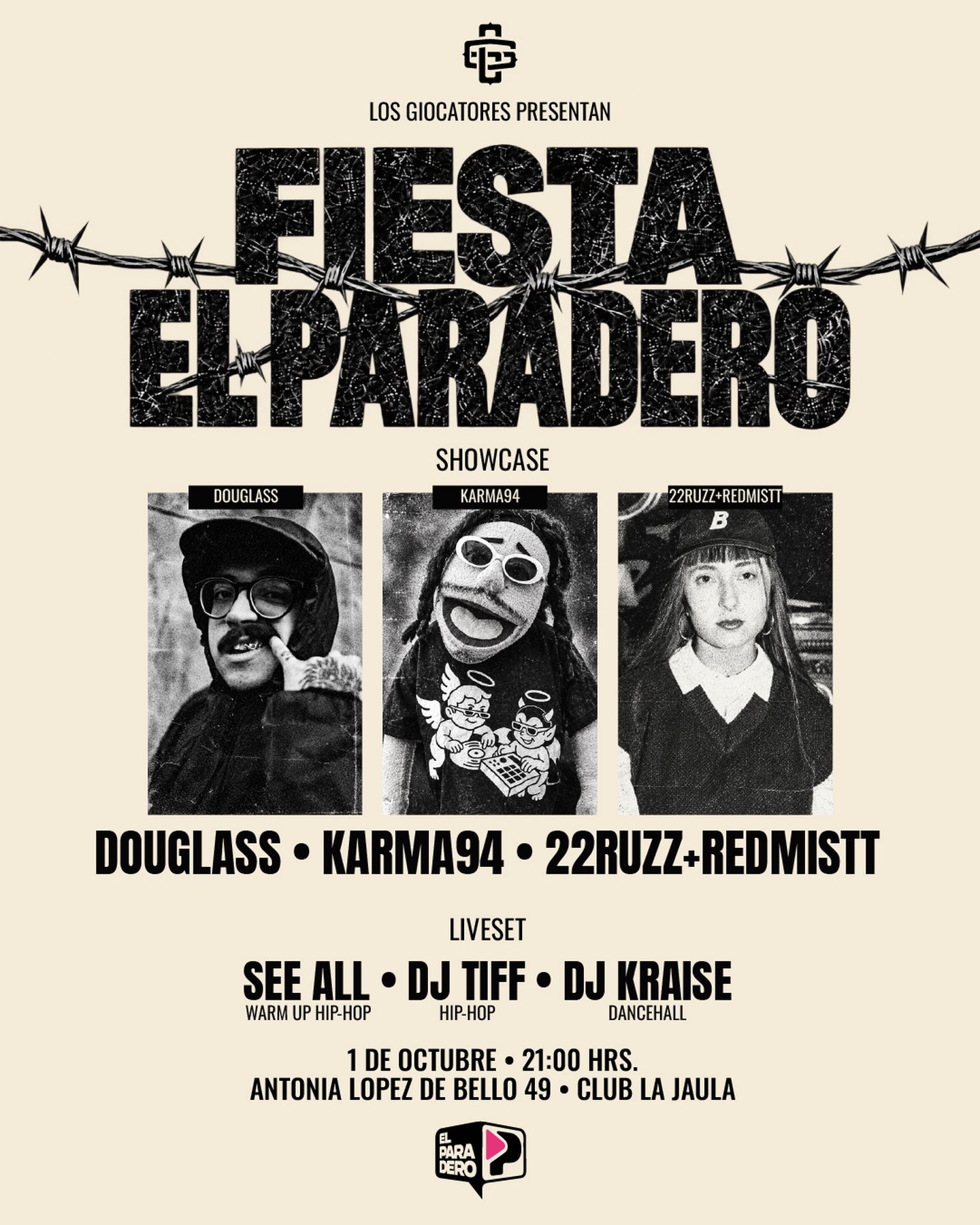 EL PARADERO