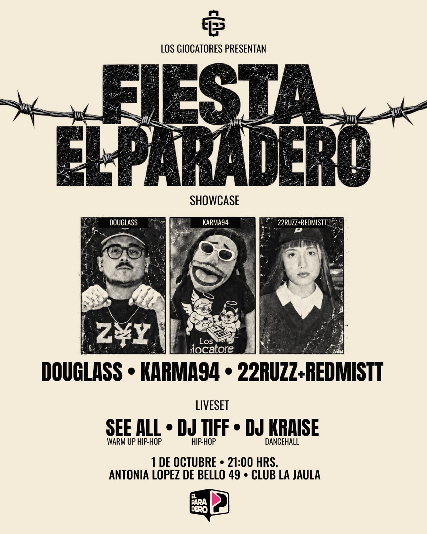 EL PARADERO