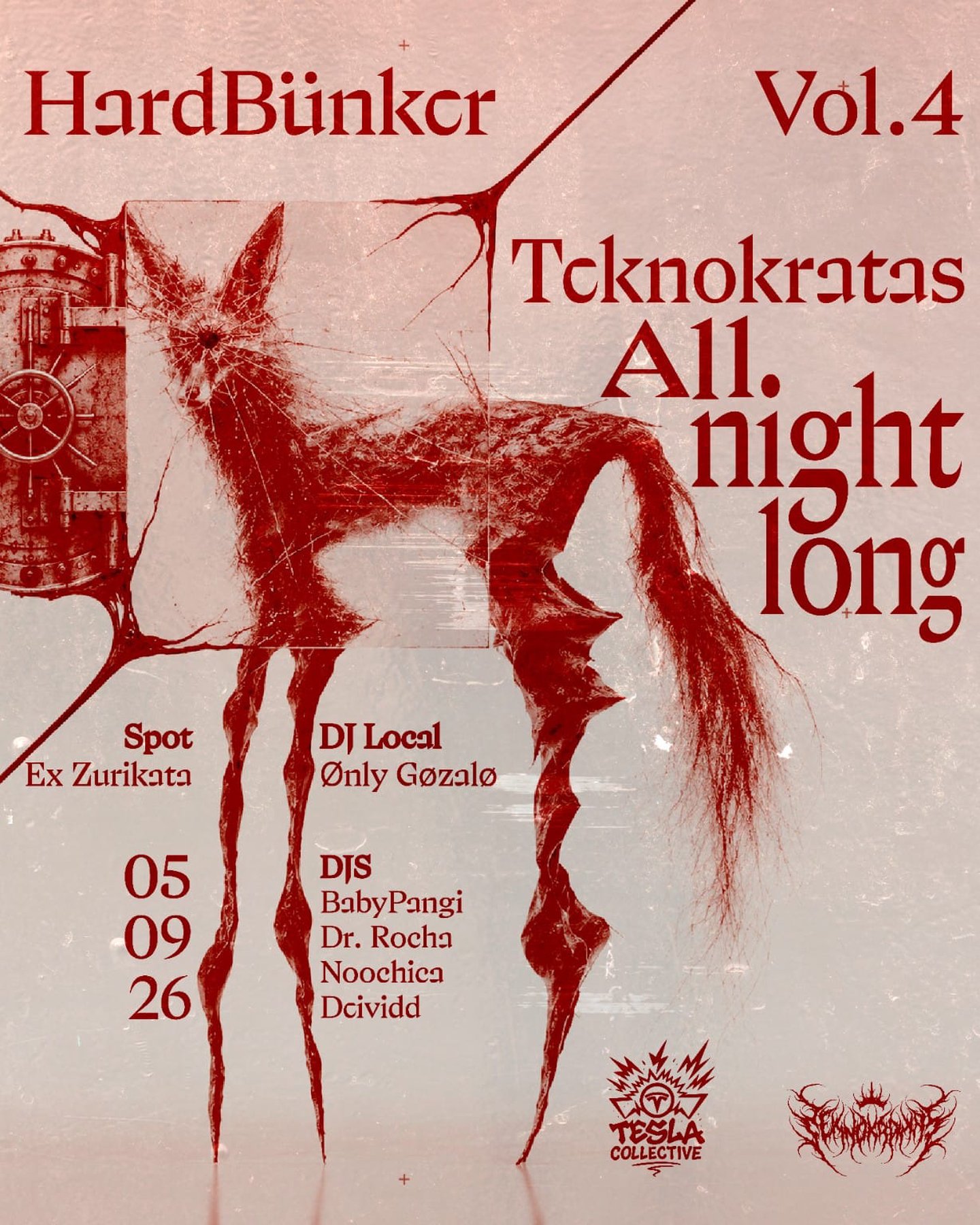 HardBünker Vol. 4 "ALL NIGHT LONG"