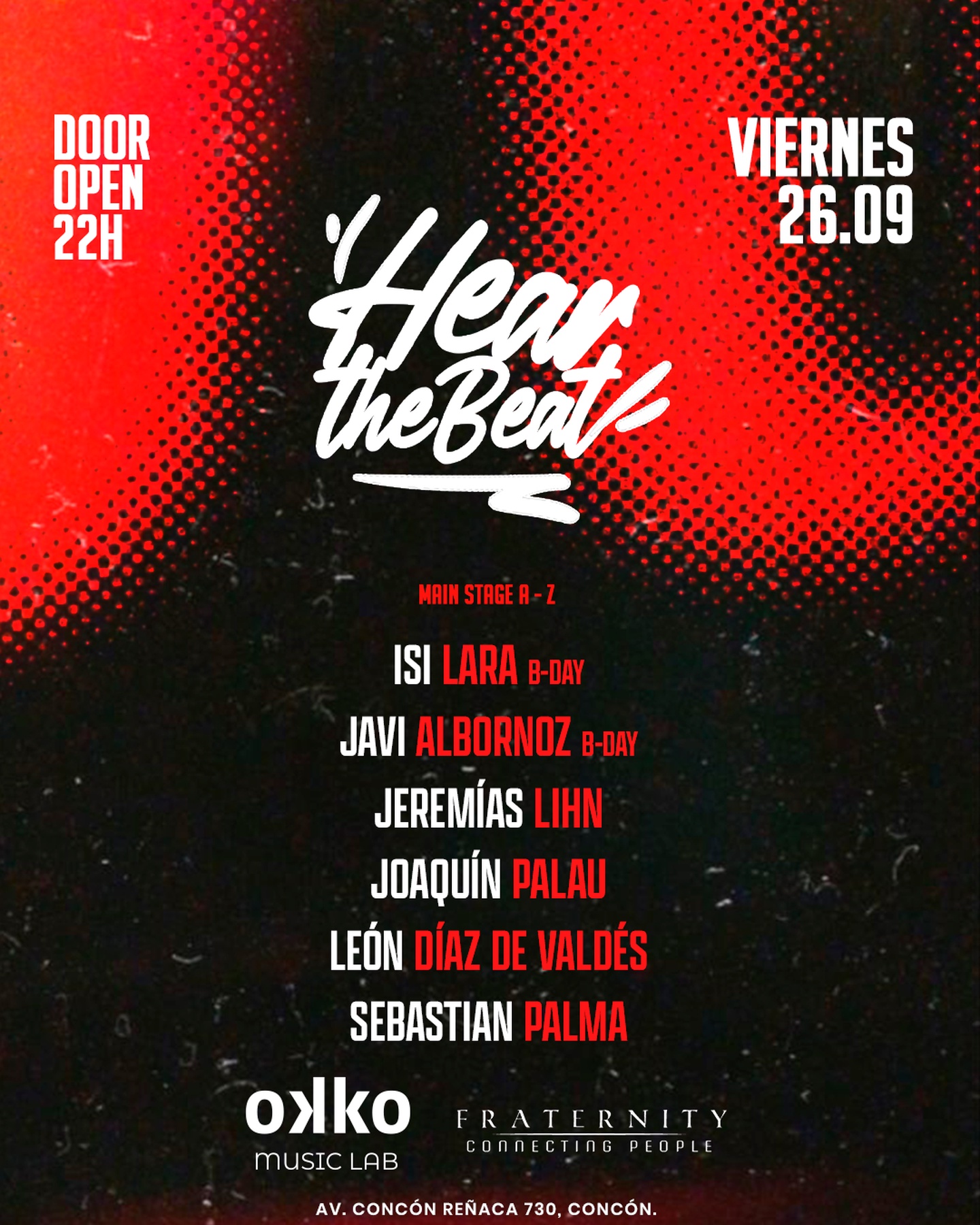 Hear the beat presenta : Hear the beat en Oko music lab