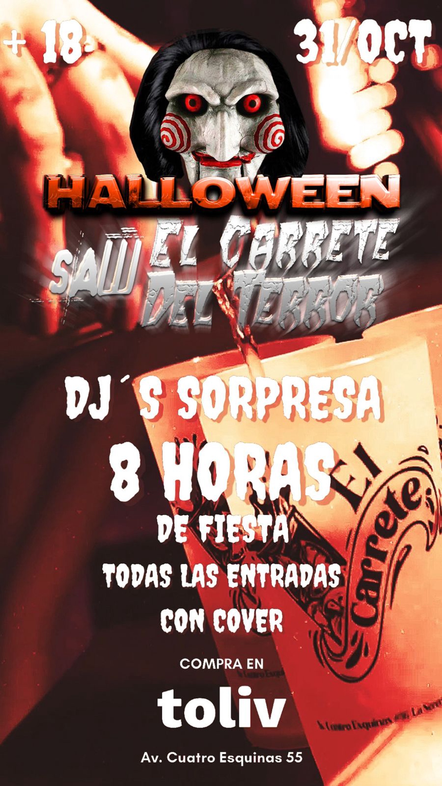 Halloween: Saw el carrete del terror
