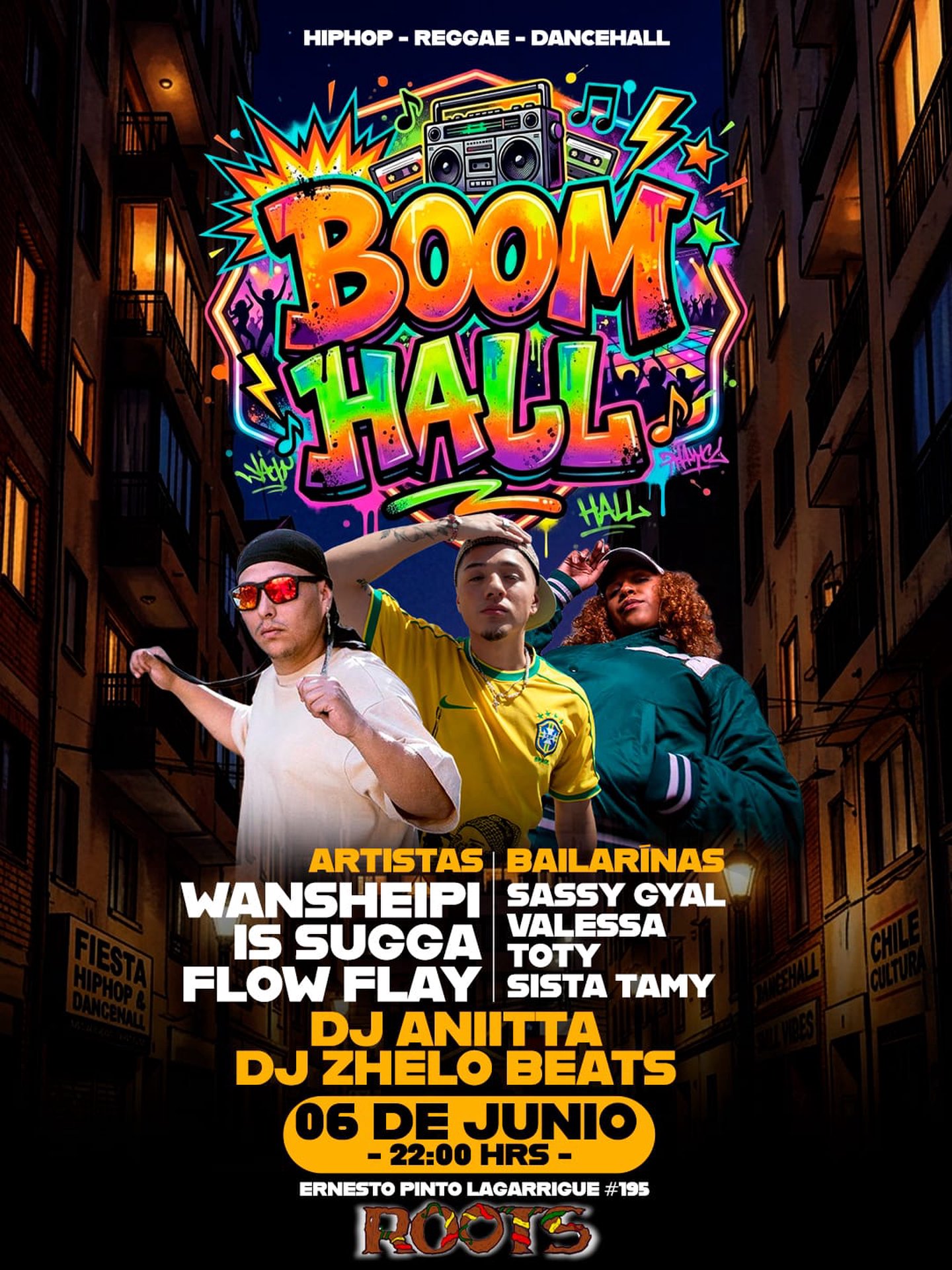 BOOM HALL