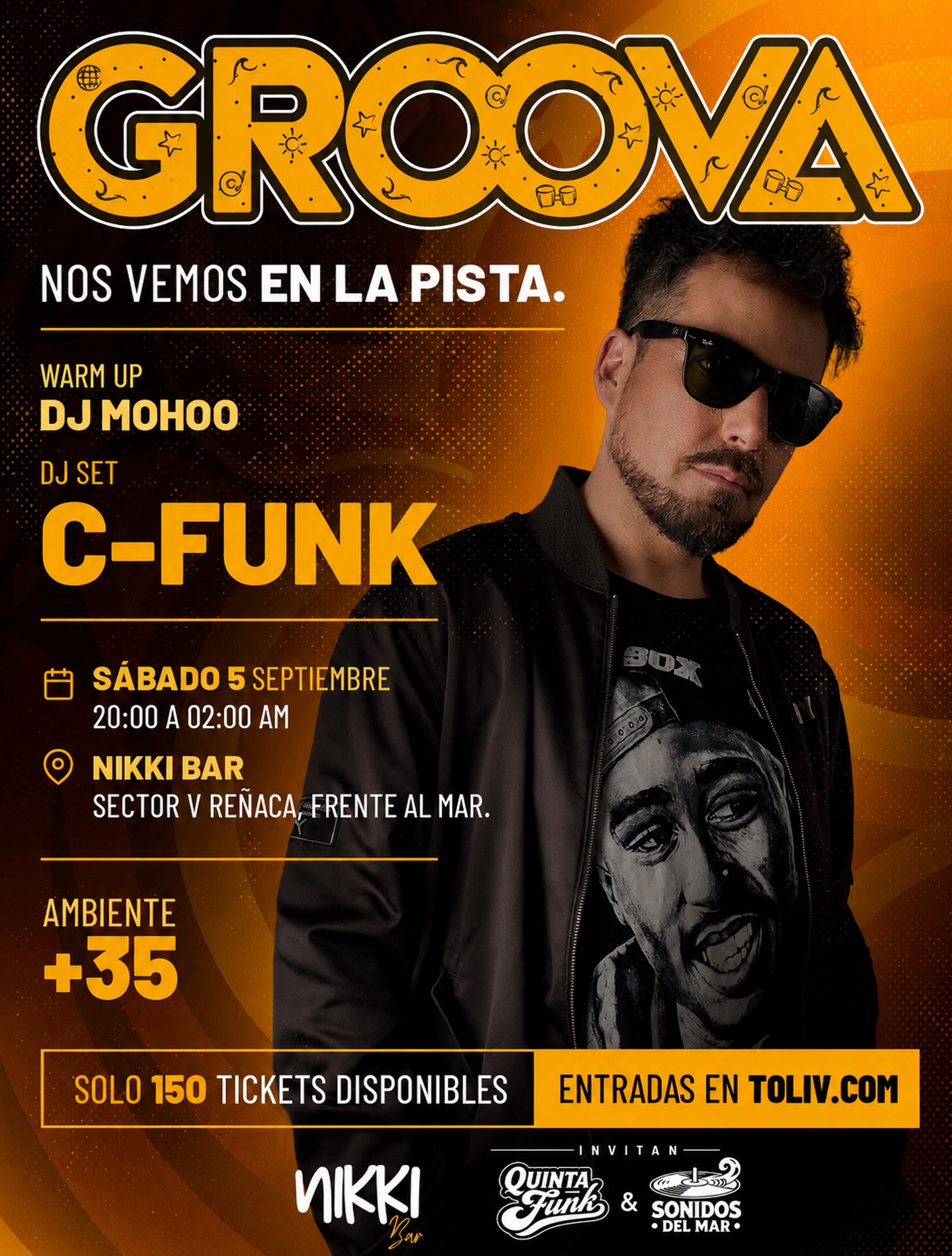GROOVA REÑACA