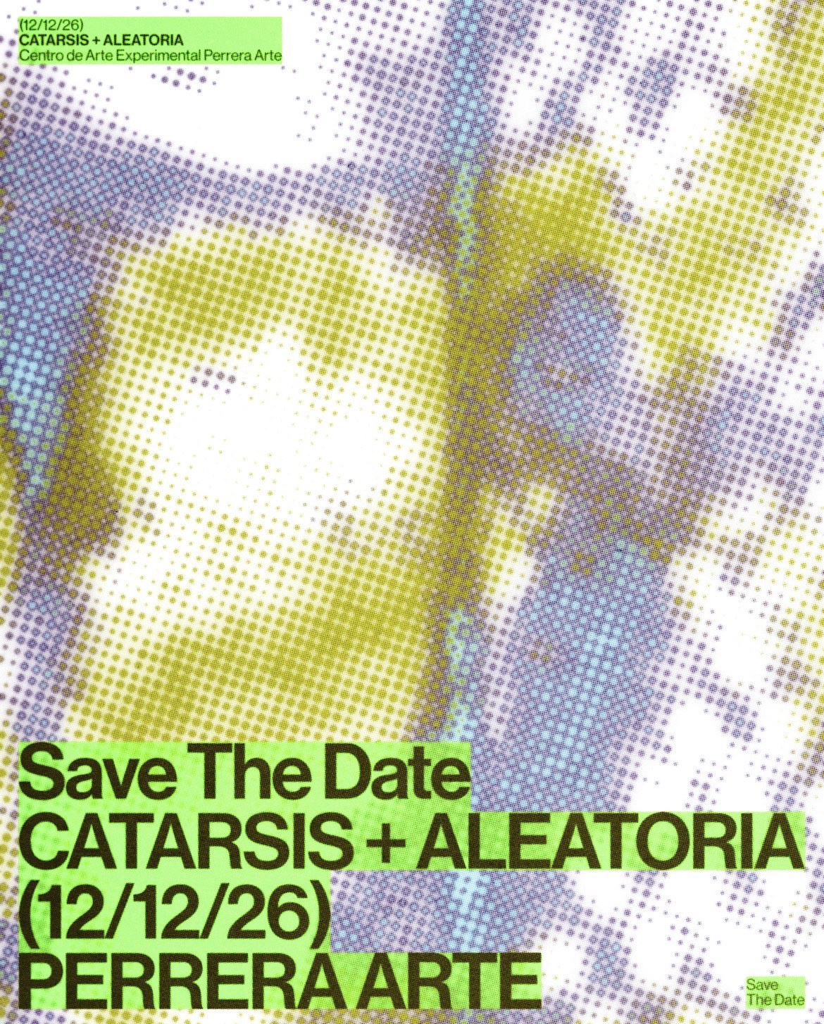 CATARSIS & ALEATORIA