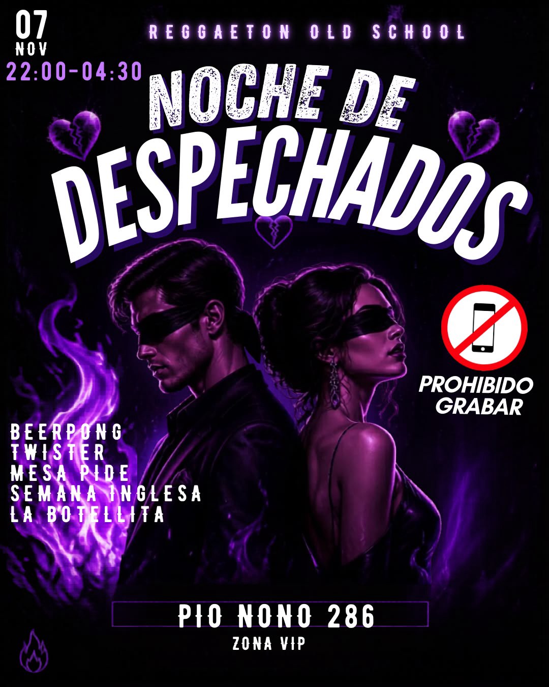 FIESTA DE DESPECHADOS💜