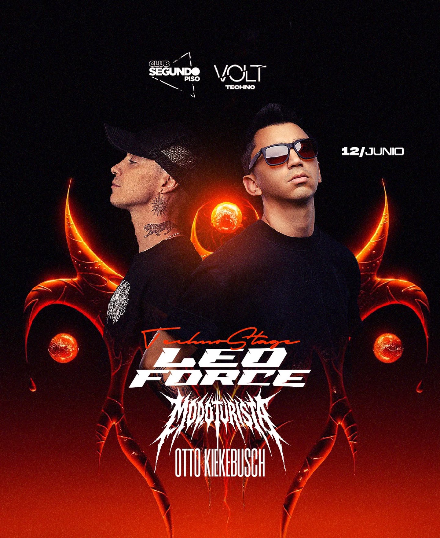 Volt Techno x Club Segundo