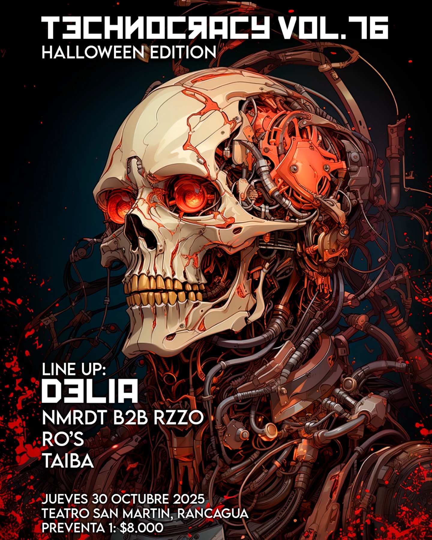 TECHNOCRACY VOL.76 Halloween Edition