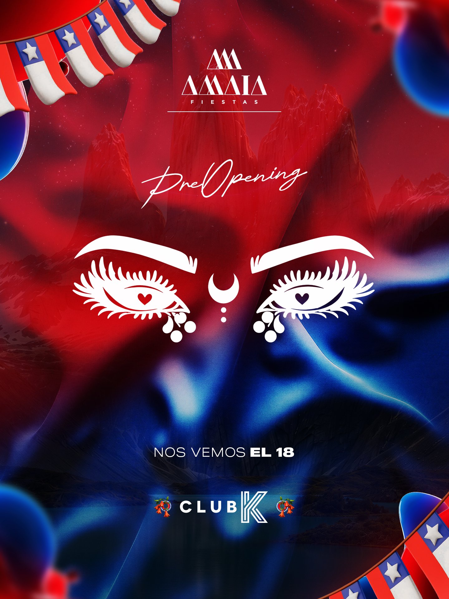 AMAIA FIESTAS #UnaFondaNiTanFonda