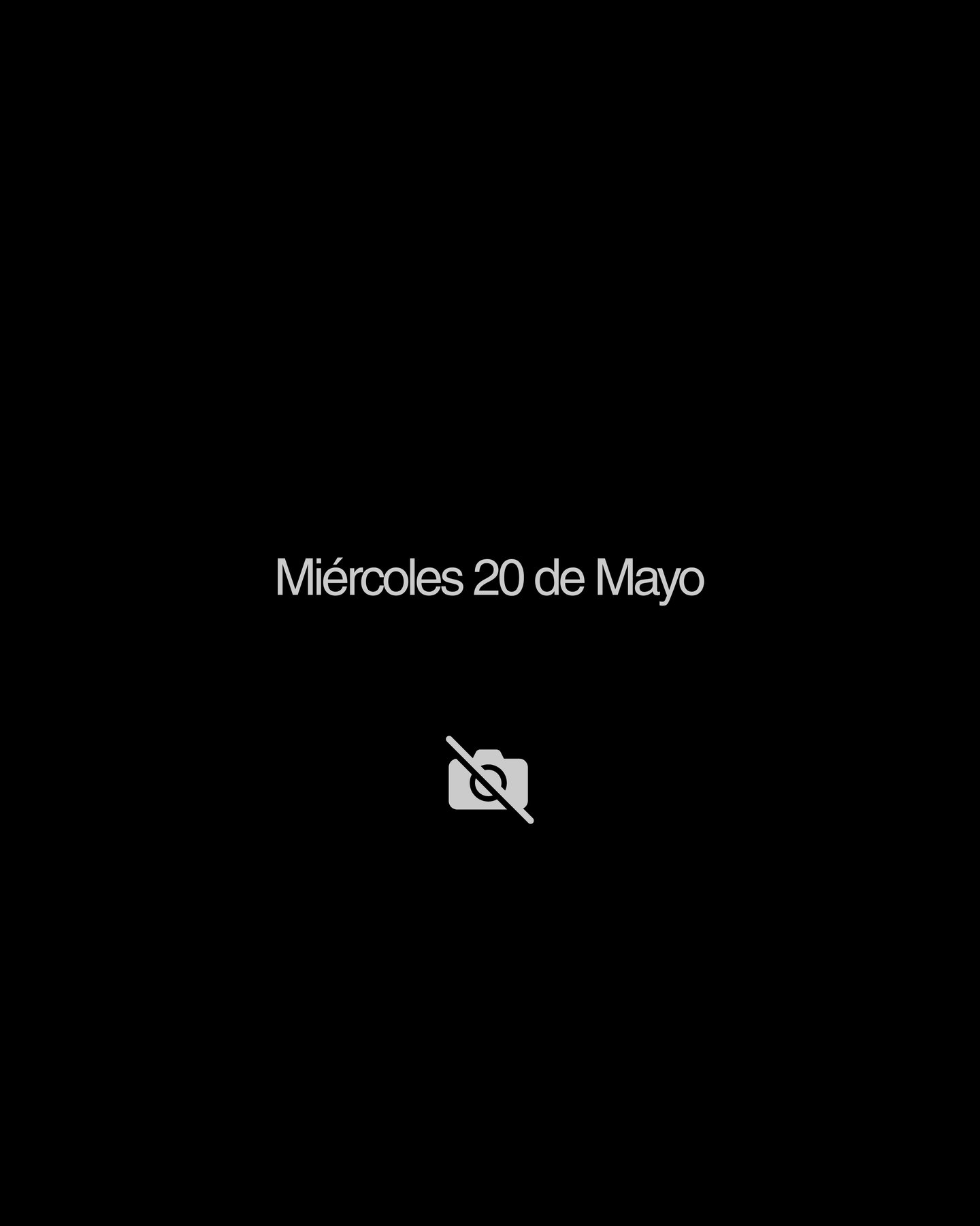 Club 1 - Miércoles 20 de Mayo (preferiado)