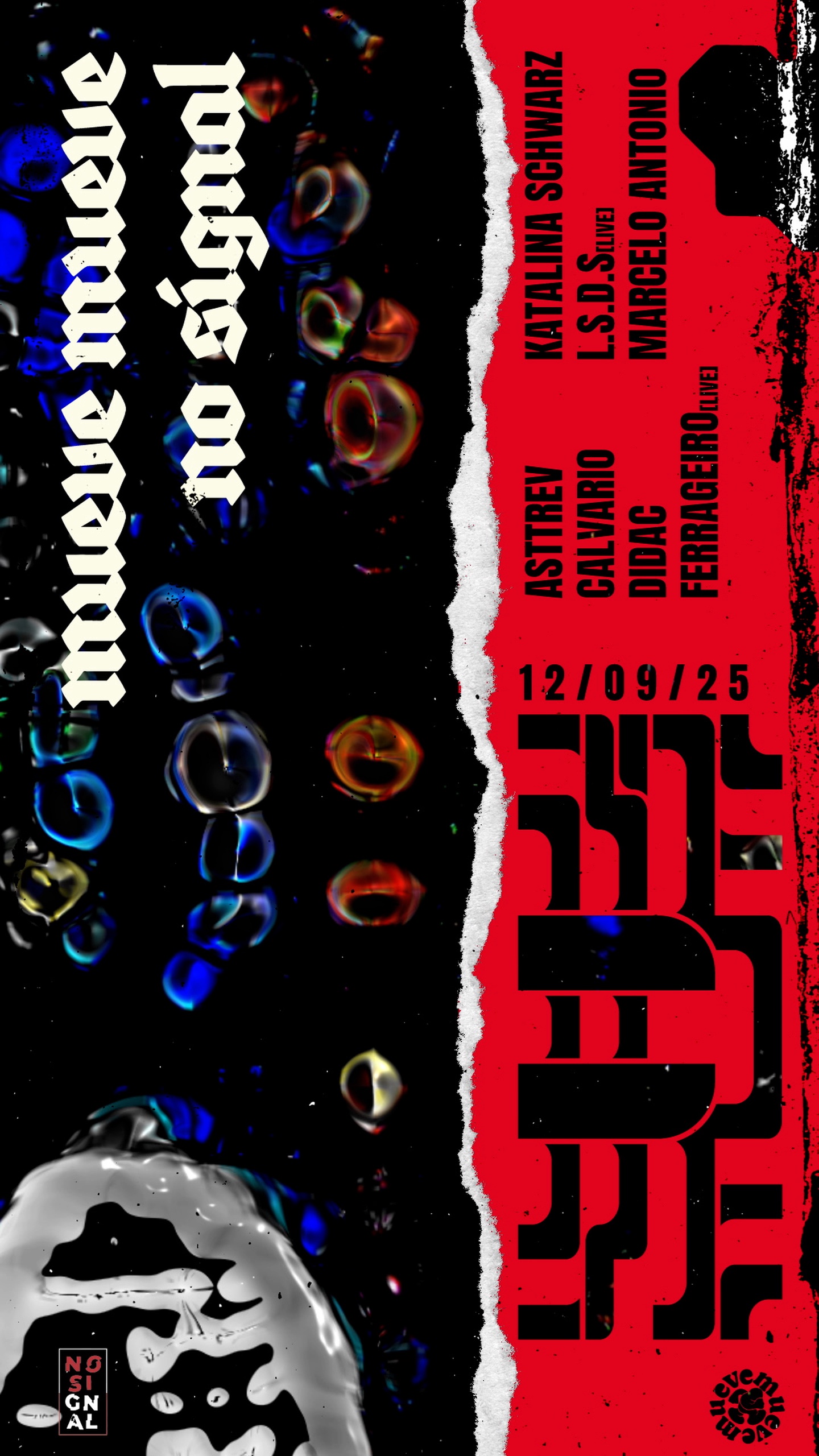 Nosignal x Mueve Mueve