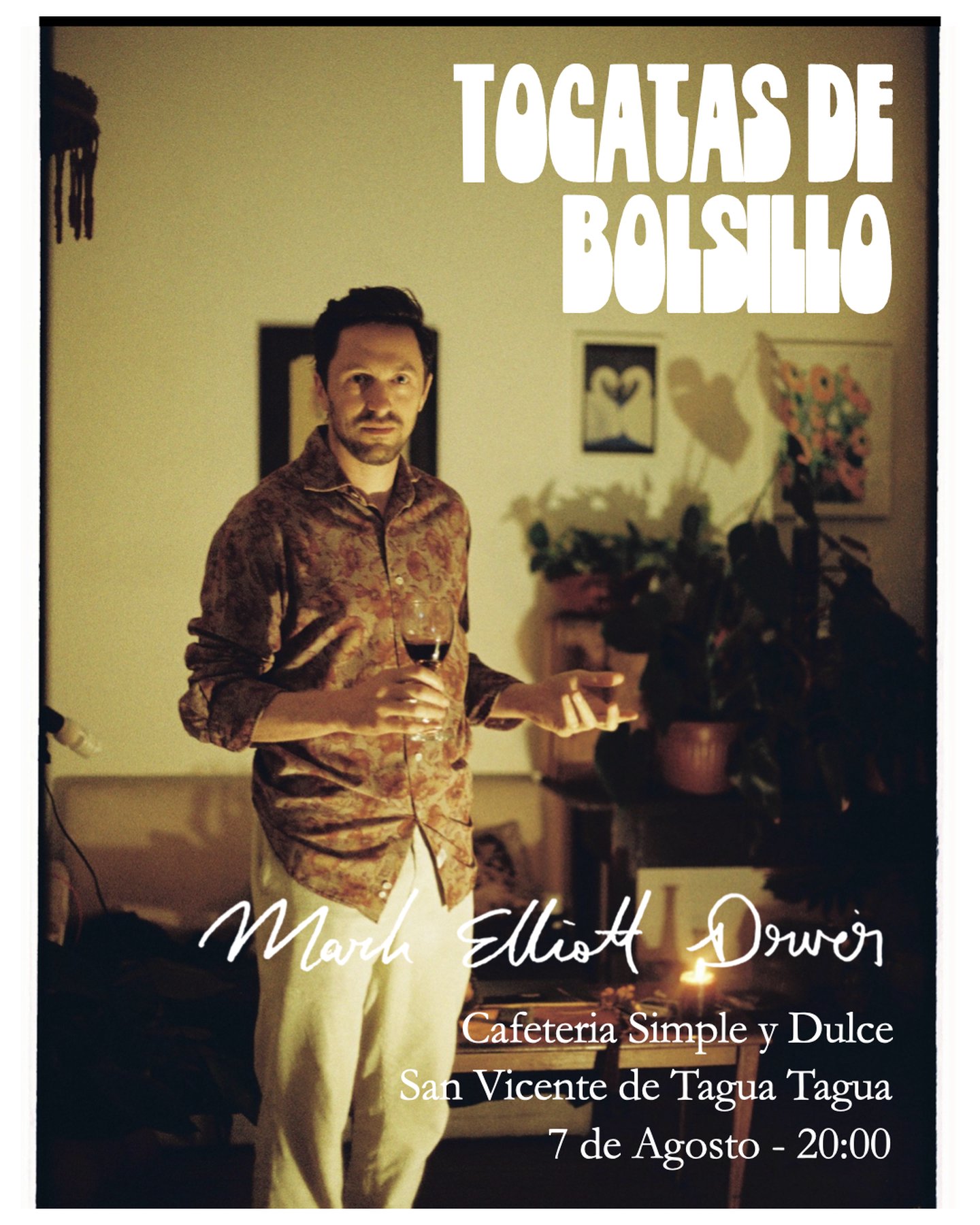 Mark Elliott Driver En San Vicente de Tagua Tagua - Cafeteria Simple&Ducle