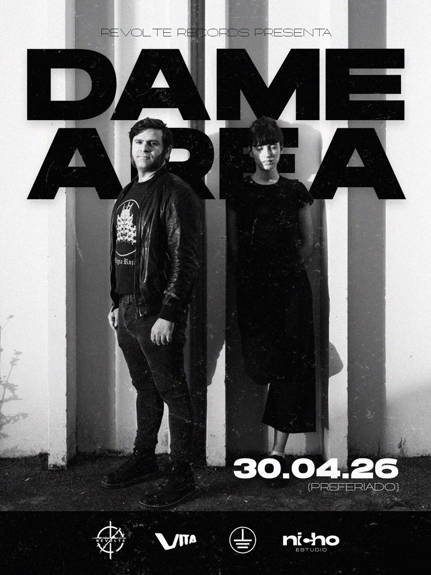 DAME AREA x REVOLTE RECS