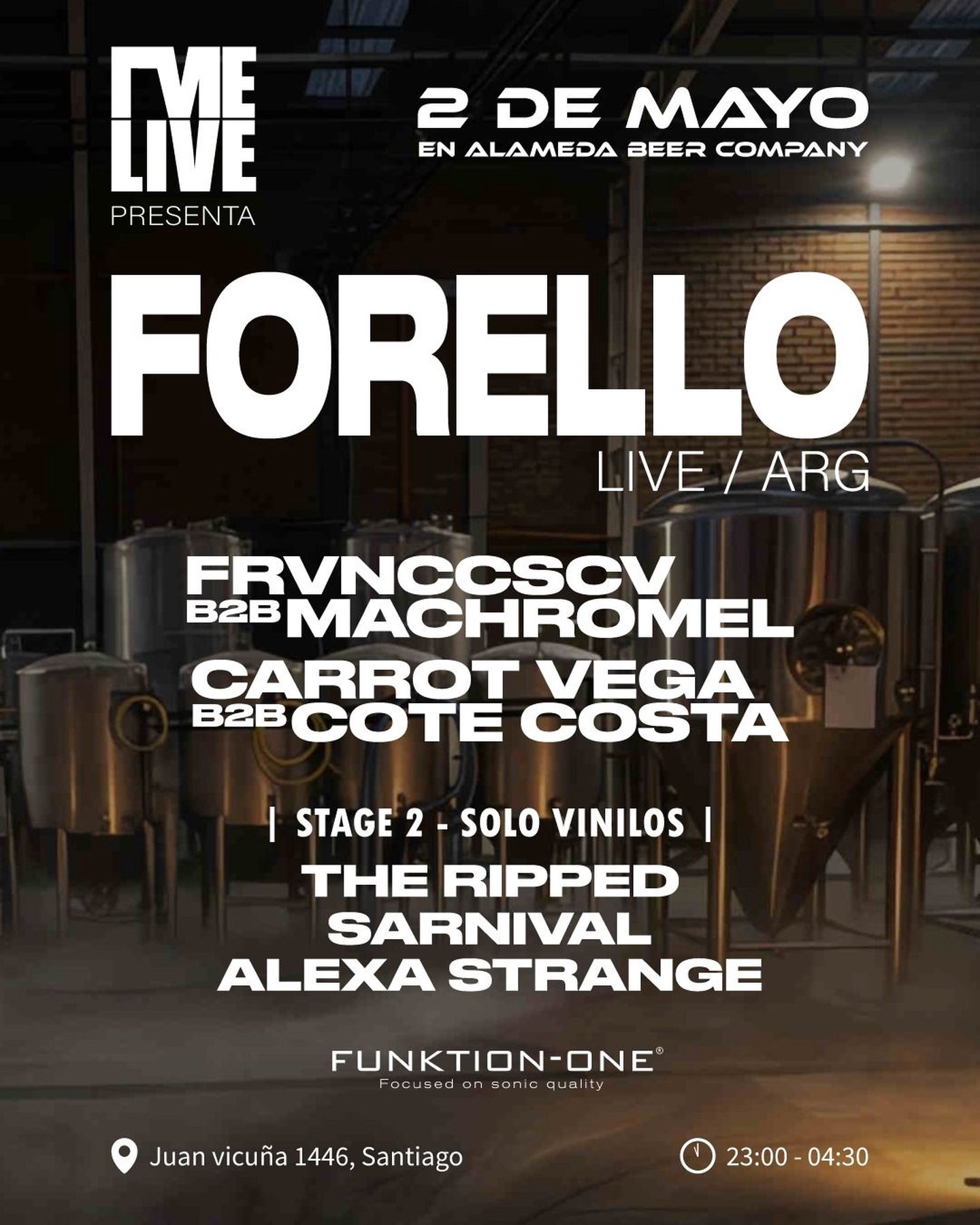 FORELLO x MELIVE