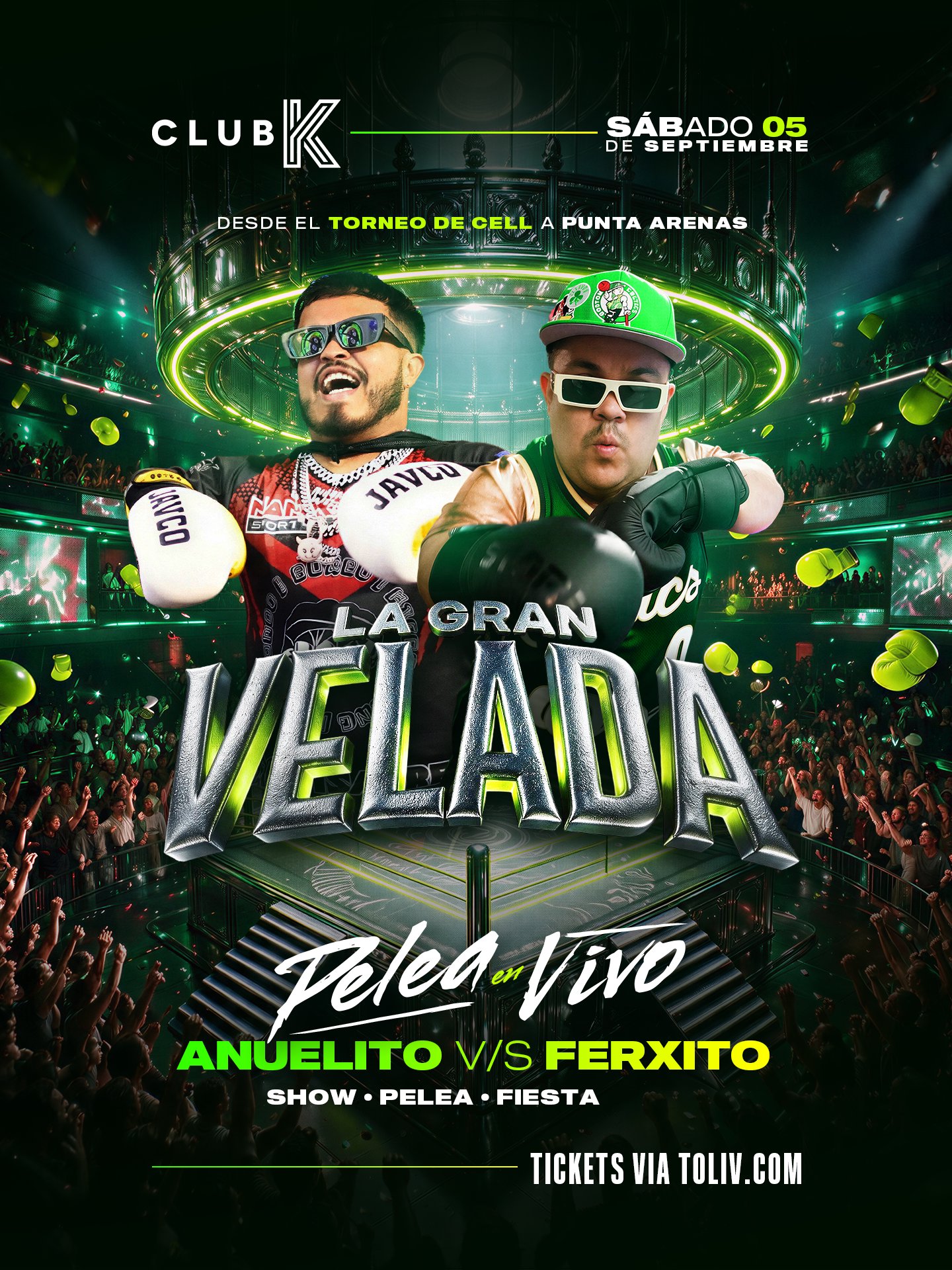 LA GRAN VELADA - CLUB K